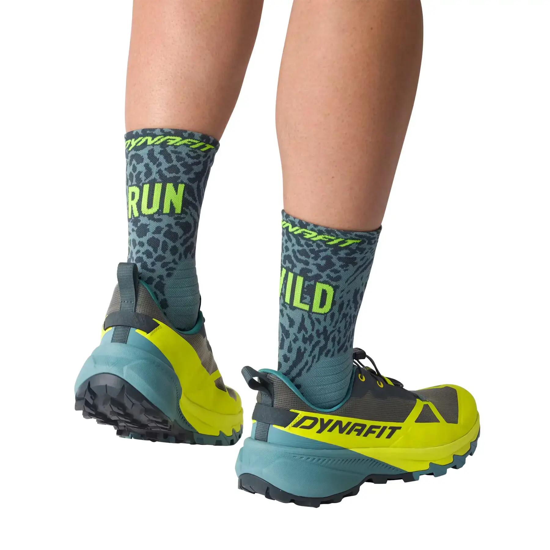 Chaussettes Dynafit Run Wild Crew 3/3