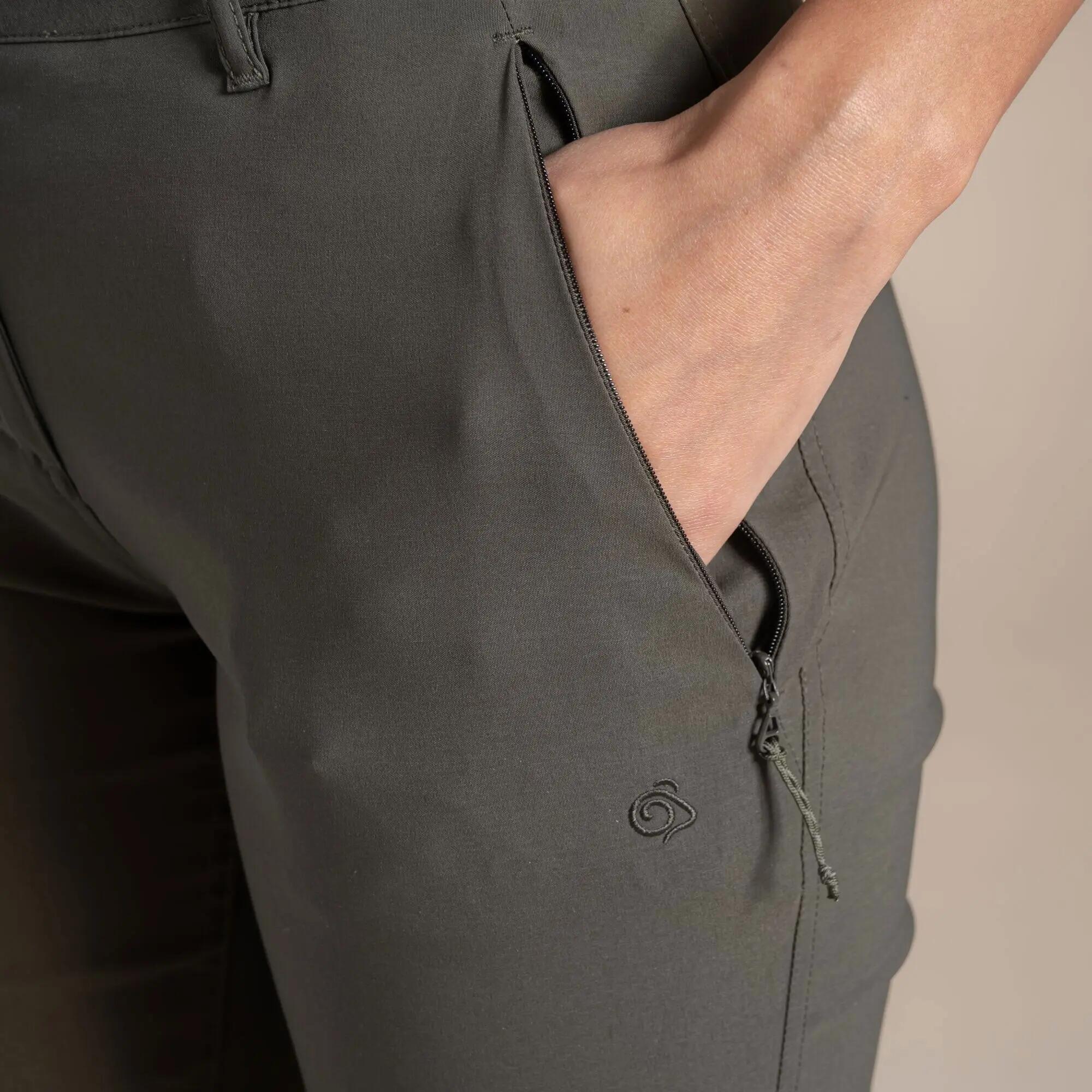 Craghoppers Women's Kiwi Pro III Trousers - Short Leg | Decathlon