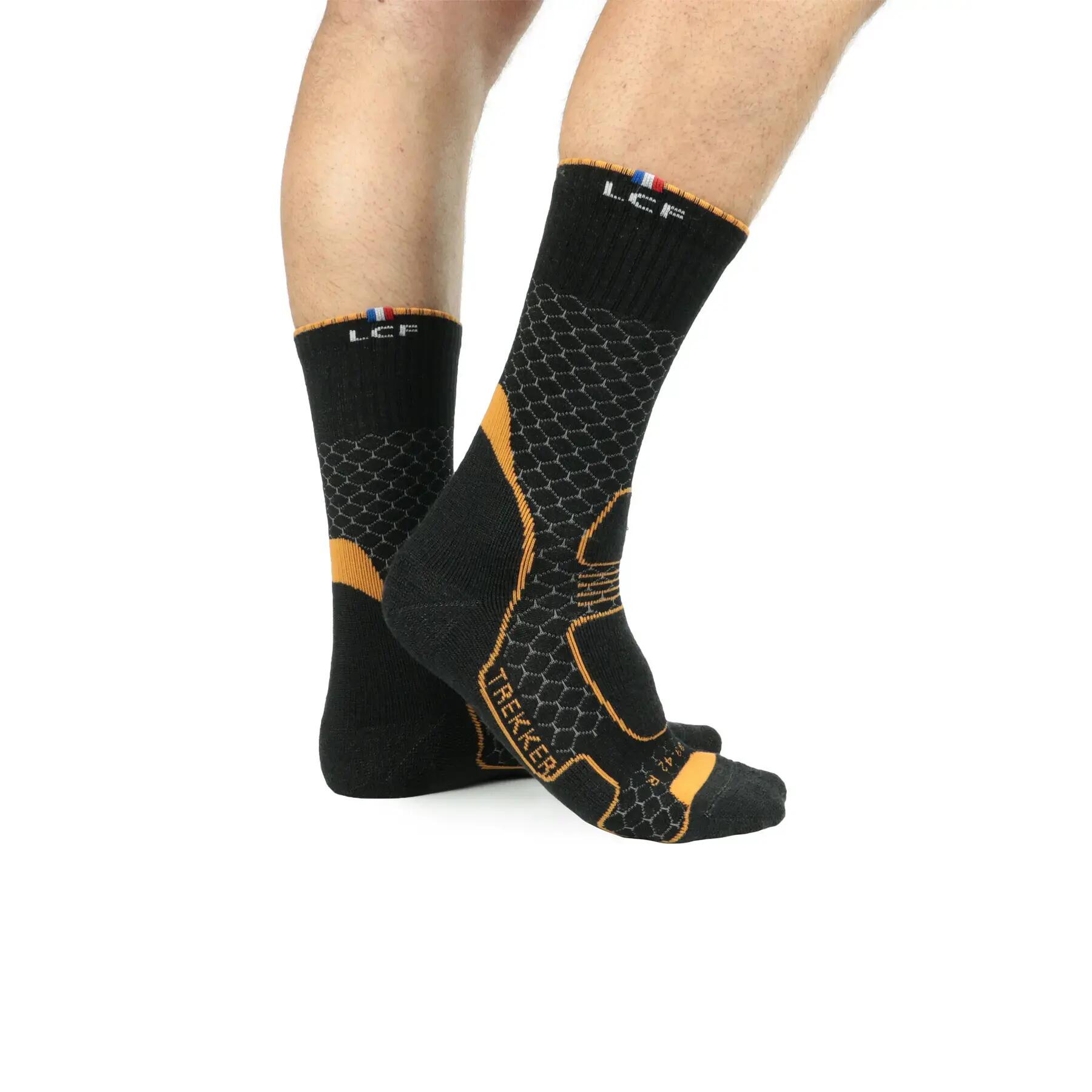 Chaussettes LCF Outdoor Trekker High 5/5