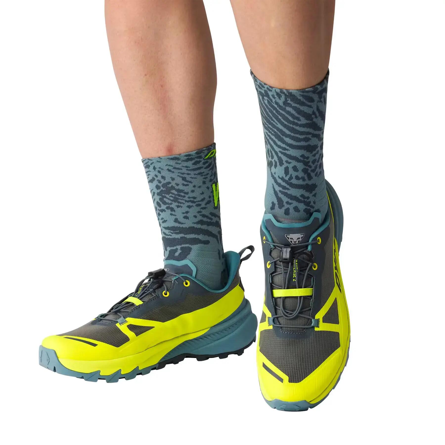 Chaussettes Dynafit Run Wild Crew 2/3