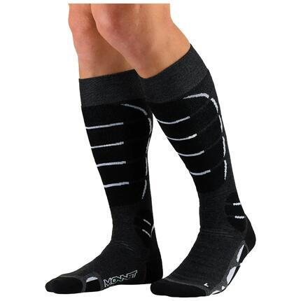 Ski Medium. Chaussette de ski en laine mérinos, épaisseur medium.