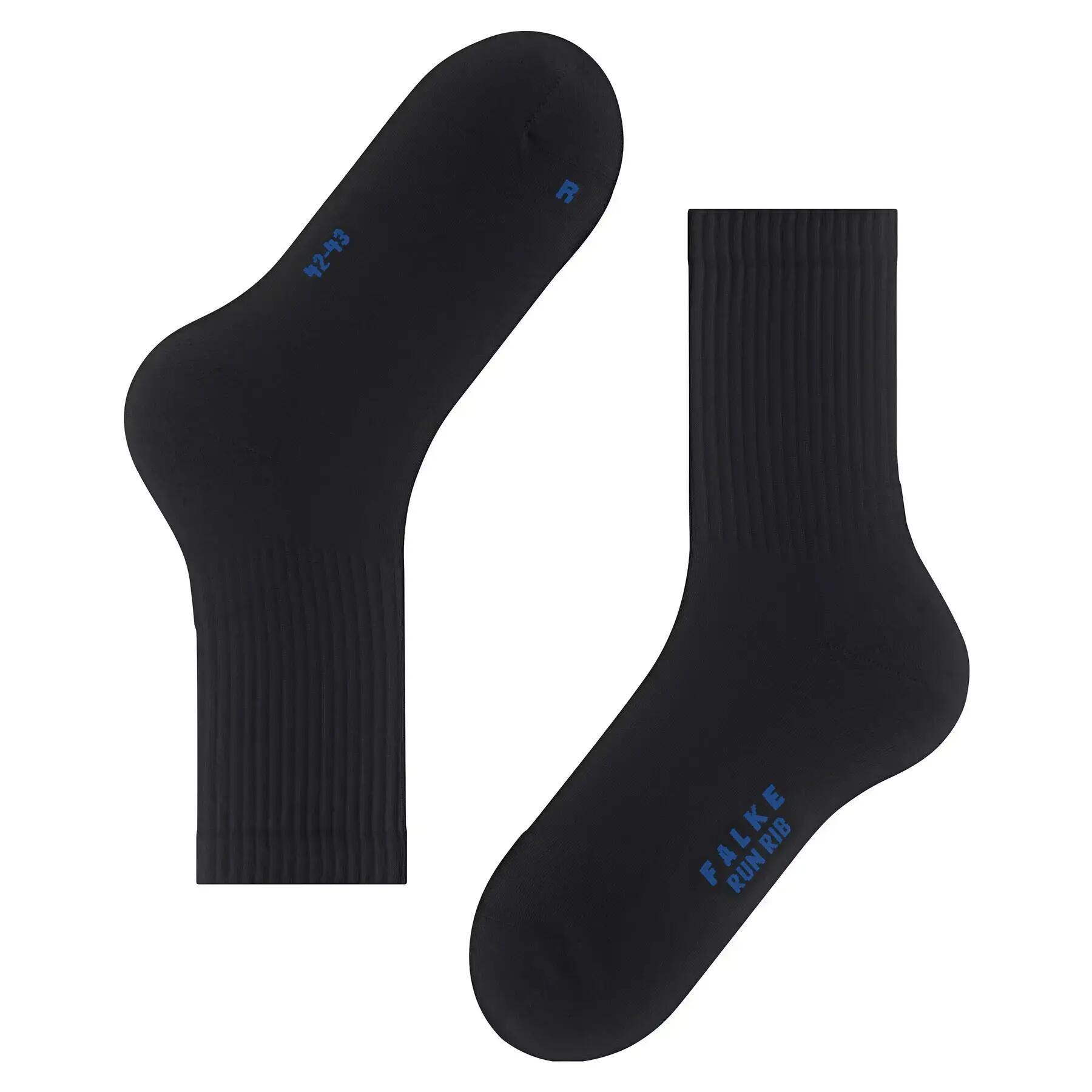 Socken Falke Run Rib Crew 4/5