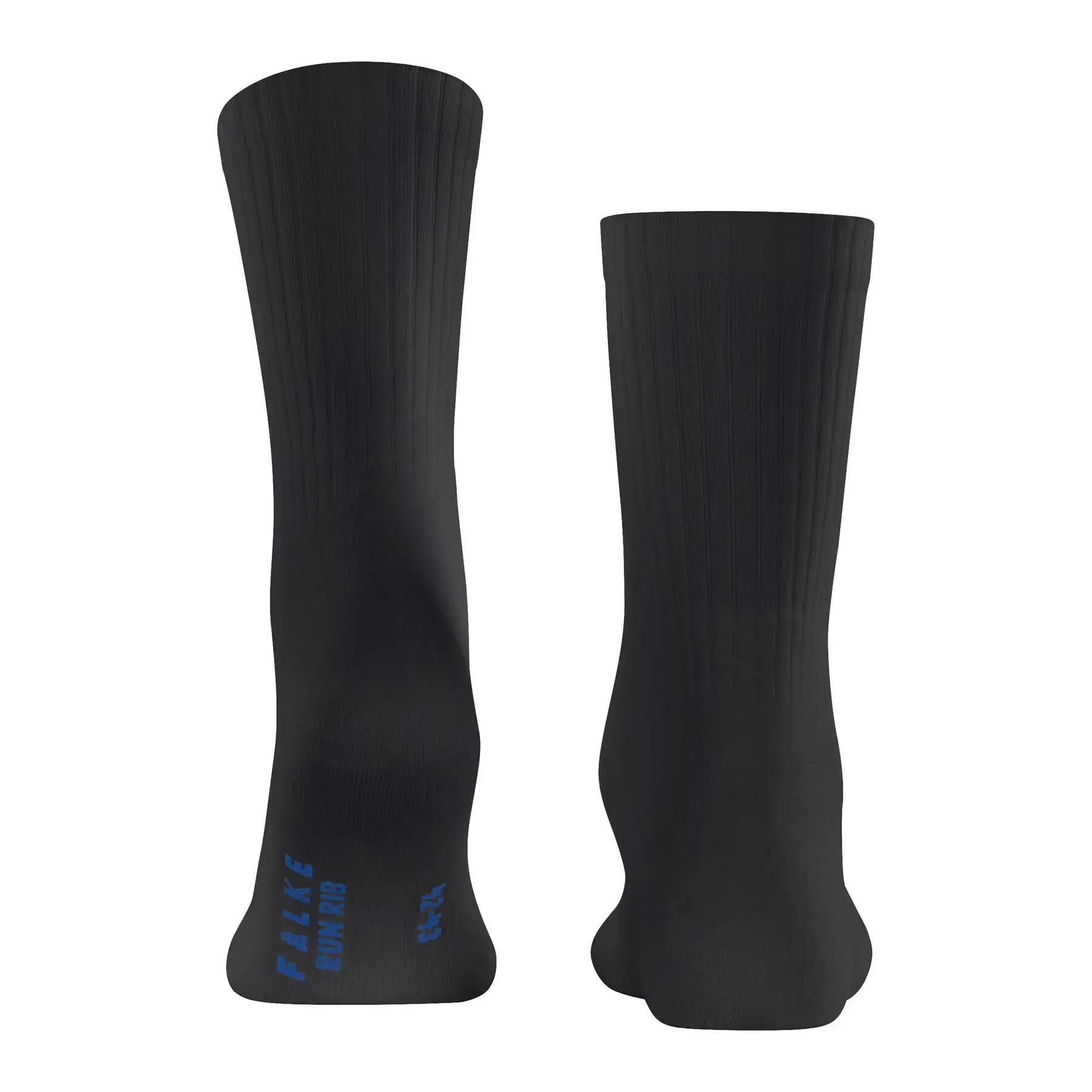 Socken Falke Run Rib Crew 3/5
