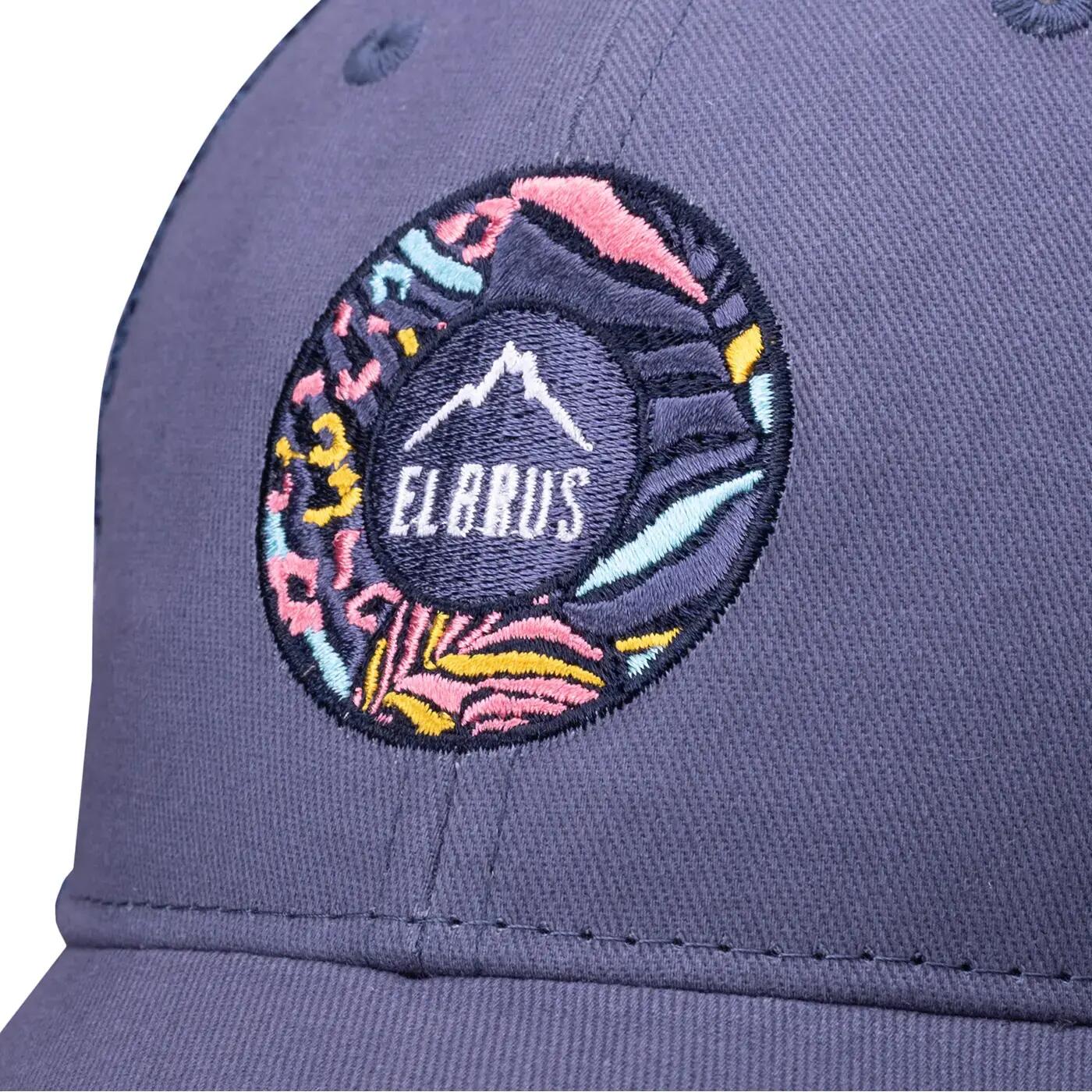 Czapka z daszkiem dla dziewczynki Elbrus Frizz 3/4