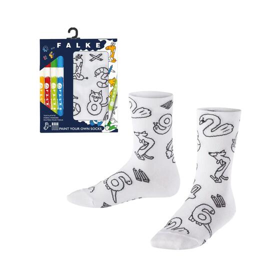 Chaussettes enfant Falke Animal Number Paint Set