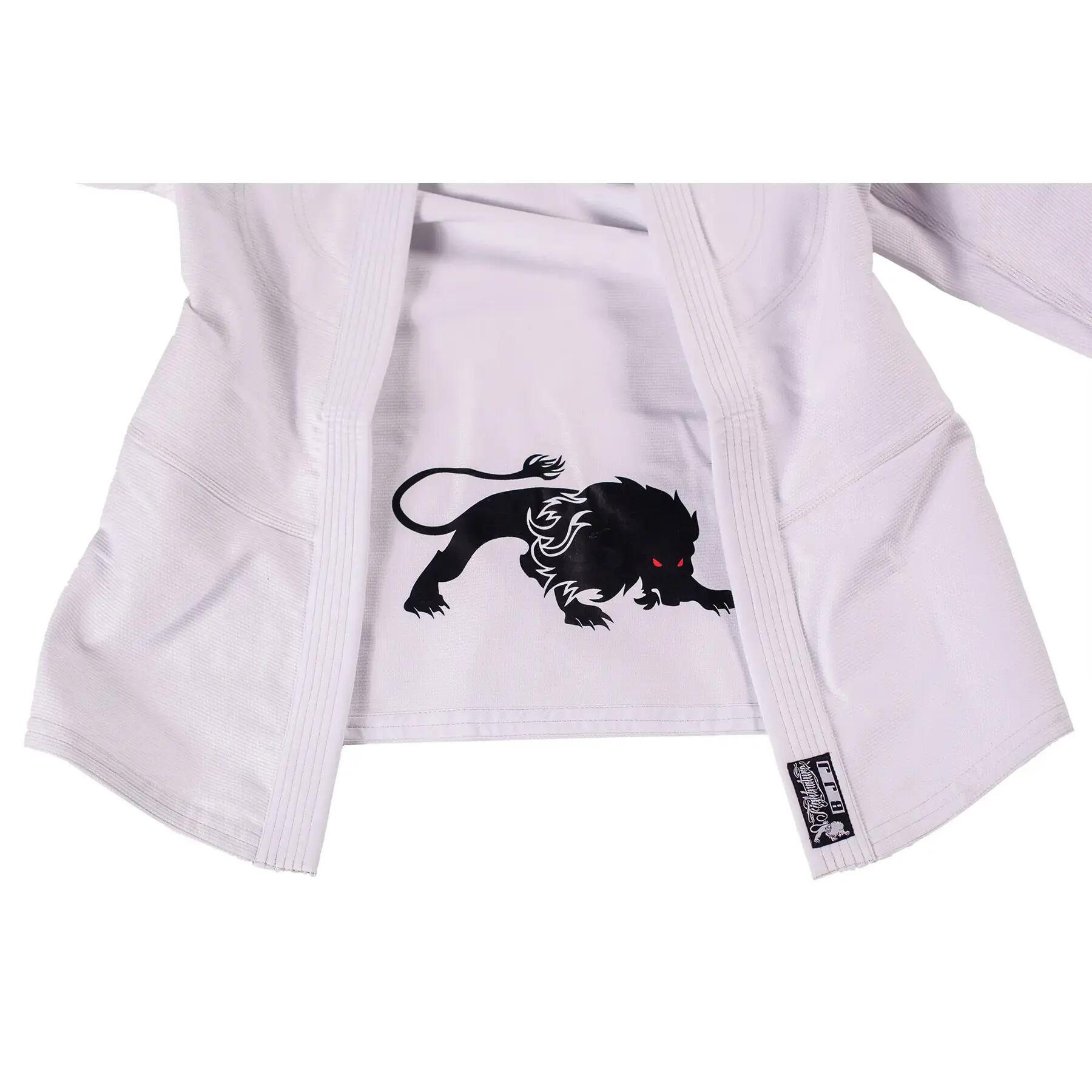 Kimono Jiu-Jitsu Kind Fightnature BJJ Training 4/4
