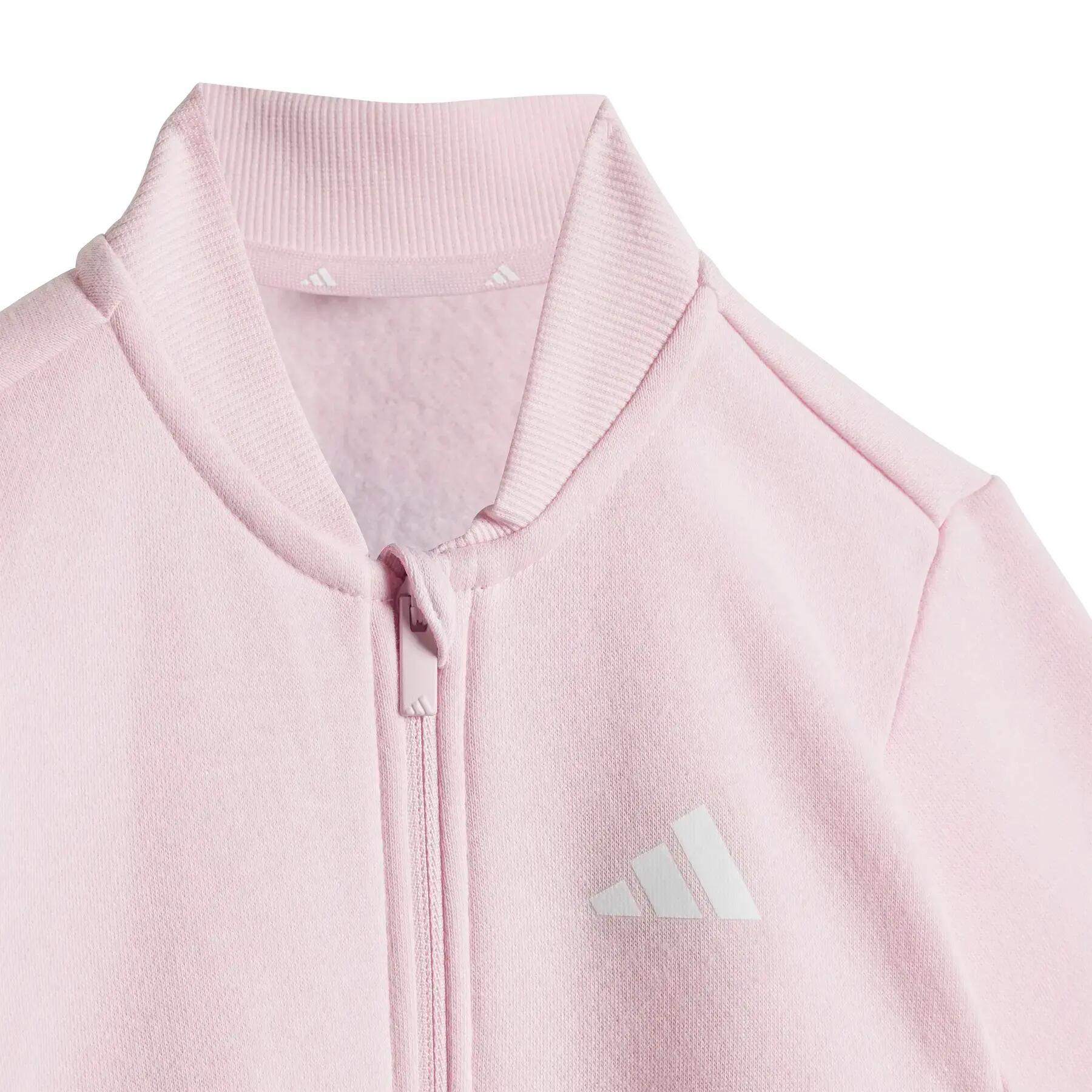 Dětský teplákový komplet adidas Essentials Adiraptor Fleece 6/7