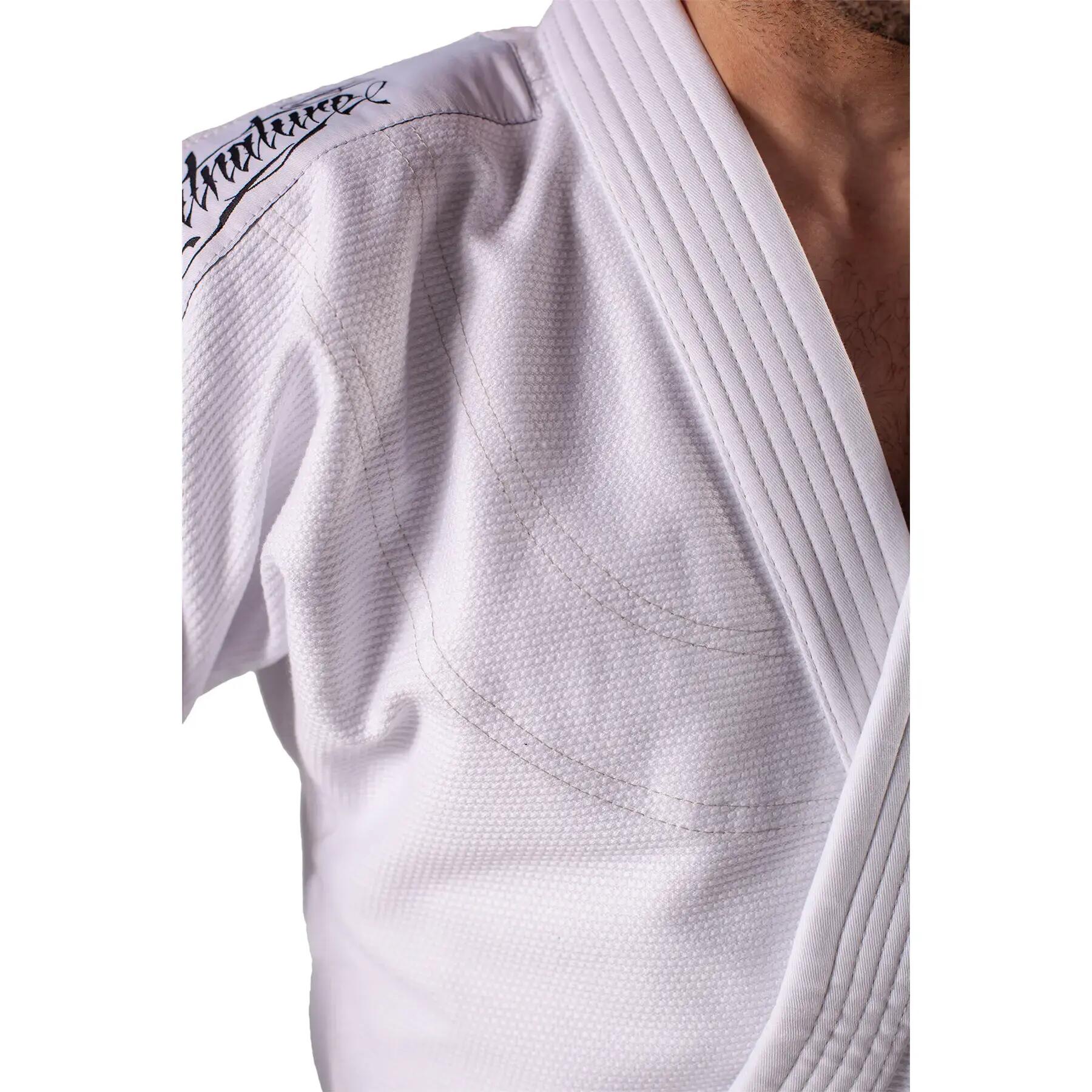 Kimono Jiu-Jitsu Kind Fightnature BJJ Training 3/4