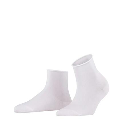 Dames Korte Sokken Cotton Touch - White - 39-42