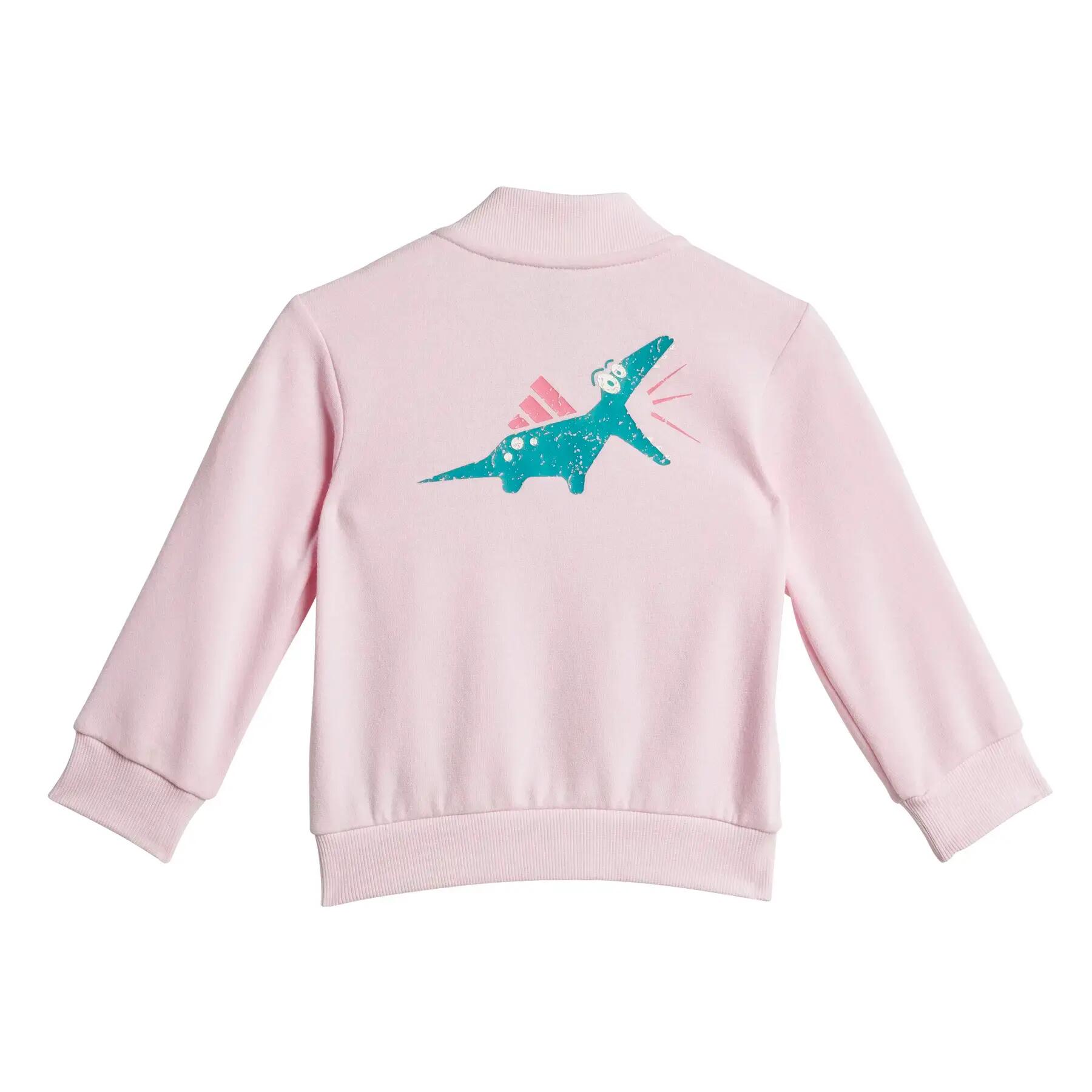 Dětský teplákový komplet adidas Essentials Adiraptor Fleece 4/7