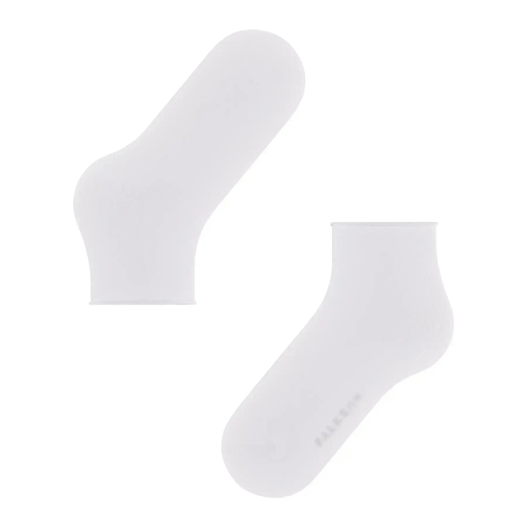 Dames Korte Sokken Cotton Touch - White - 35-38 5/5