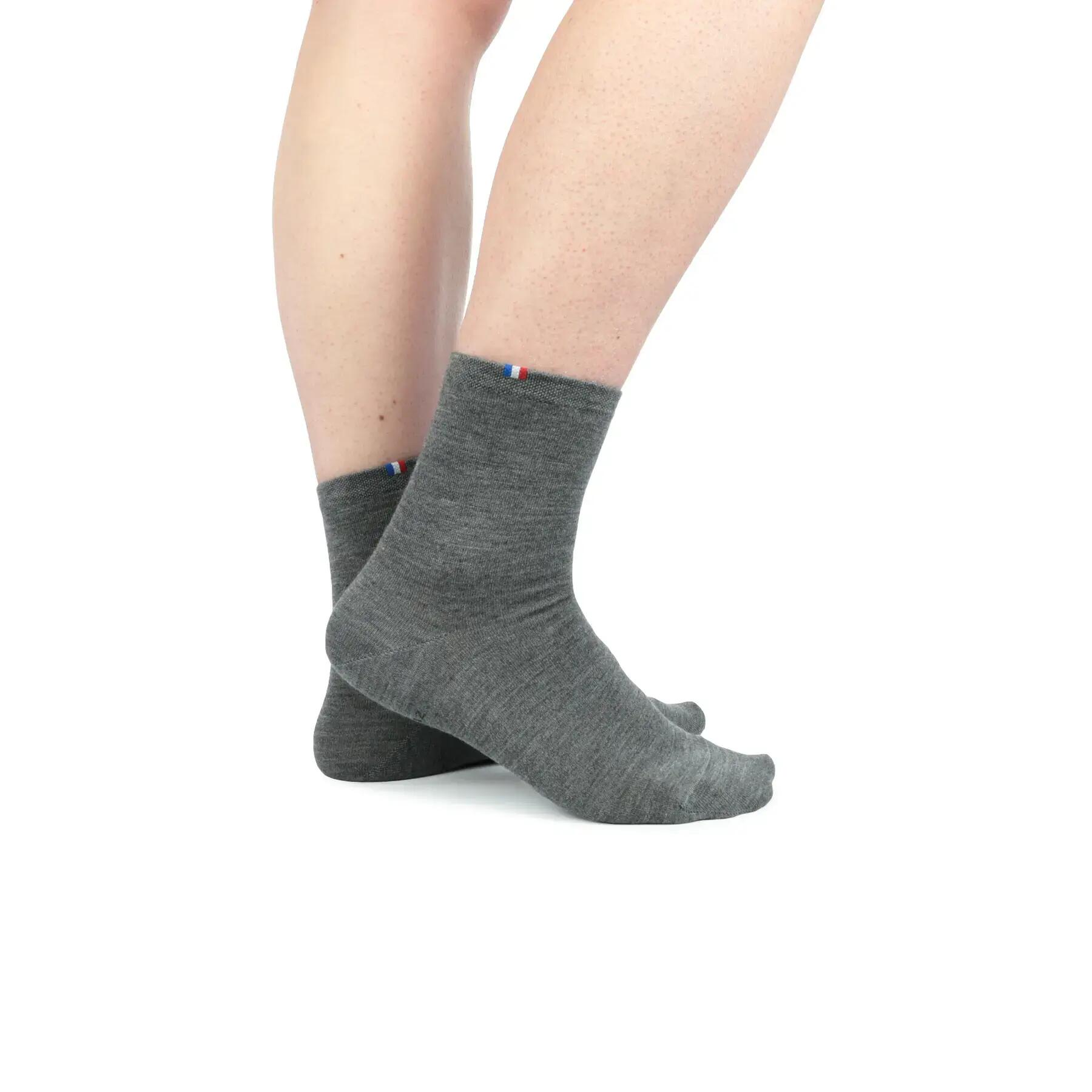 Calcetines de cachemira mujer LCF Outdoor 5/5