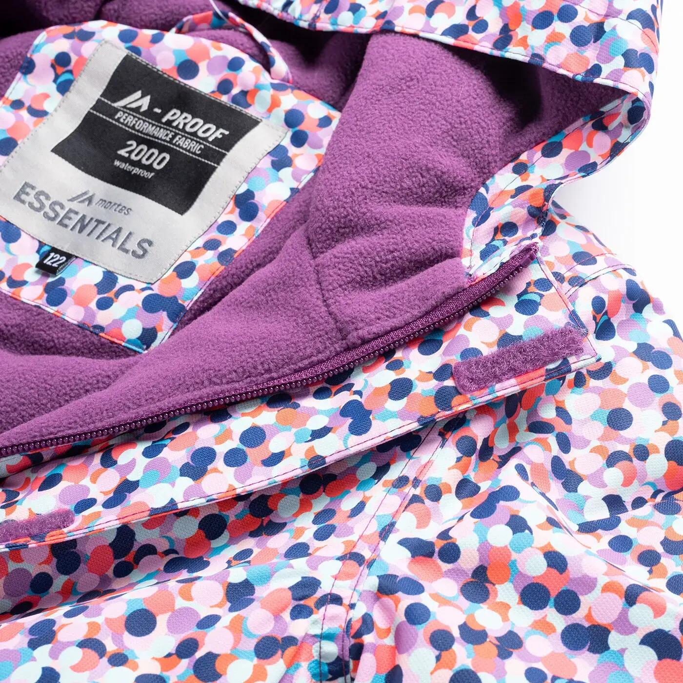 Tuta da sci ragazza Martes Essentials Bombi 5/7