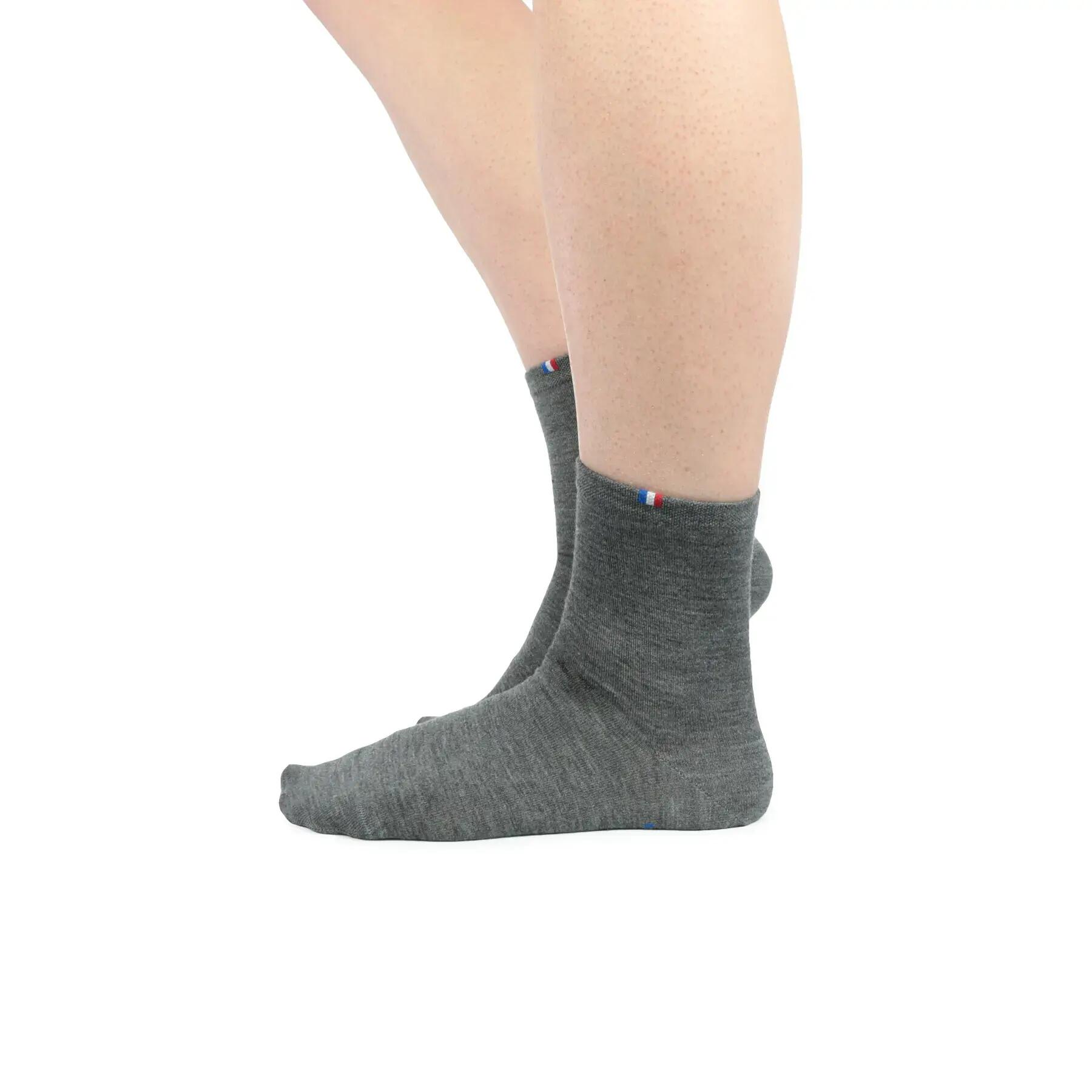 Calcetines de cachemira mujer LCF Outdoor 3/5