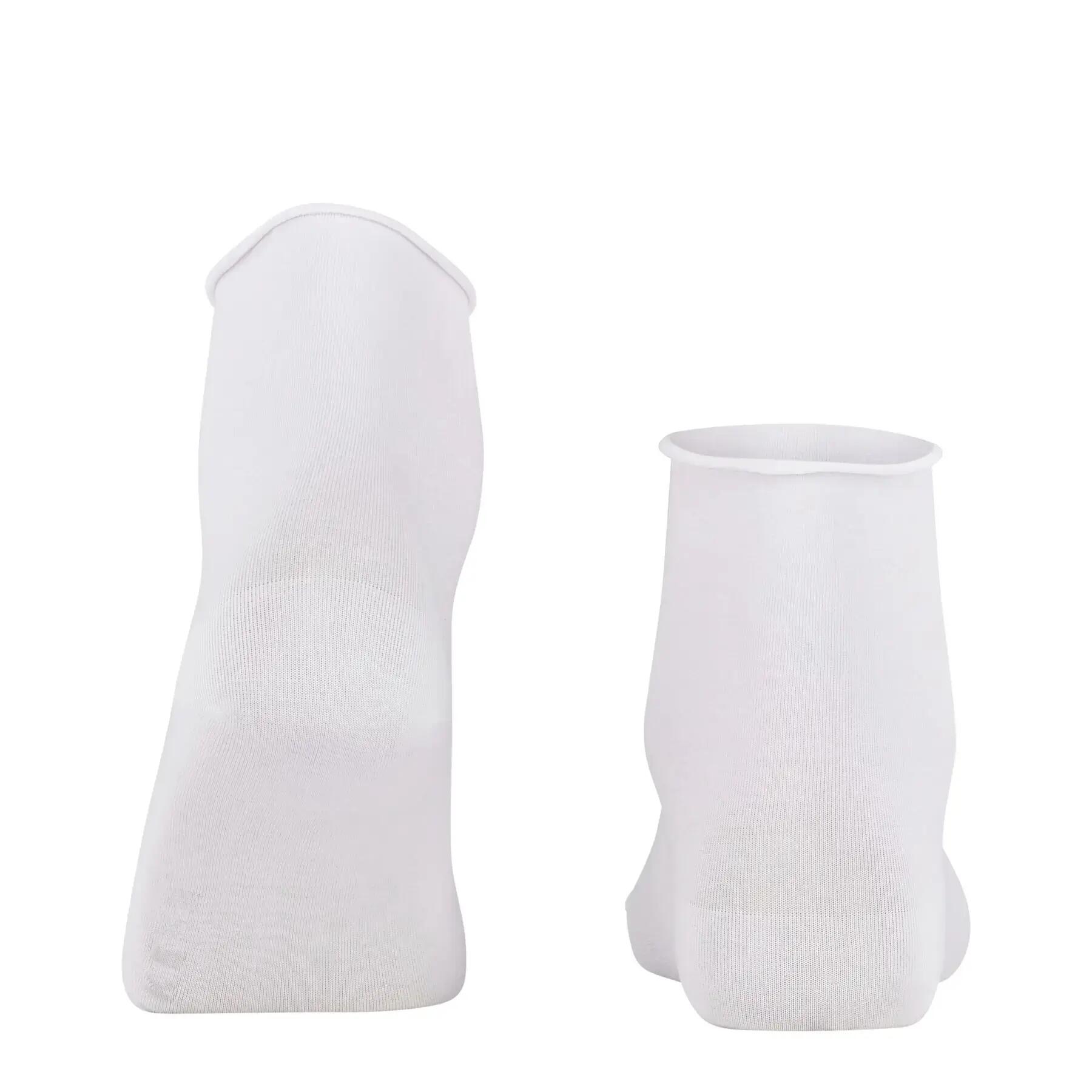 Dames Korte Sokken Cotton Touch - White - 35-38 2/5