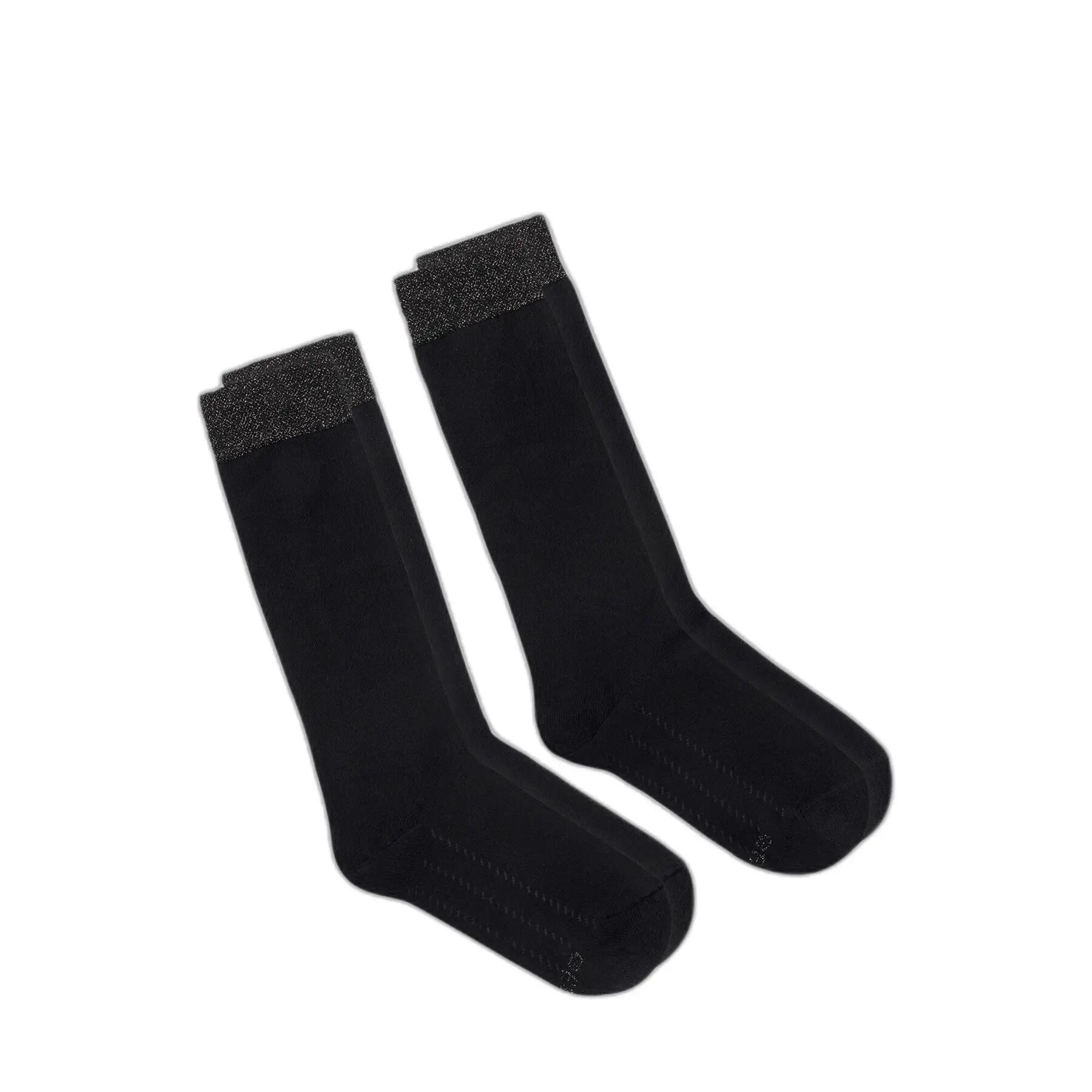 Chaussettes longues femme Geox (x2) 2/2