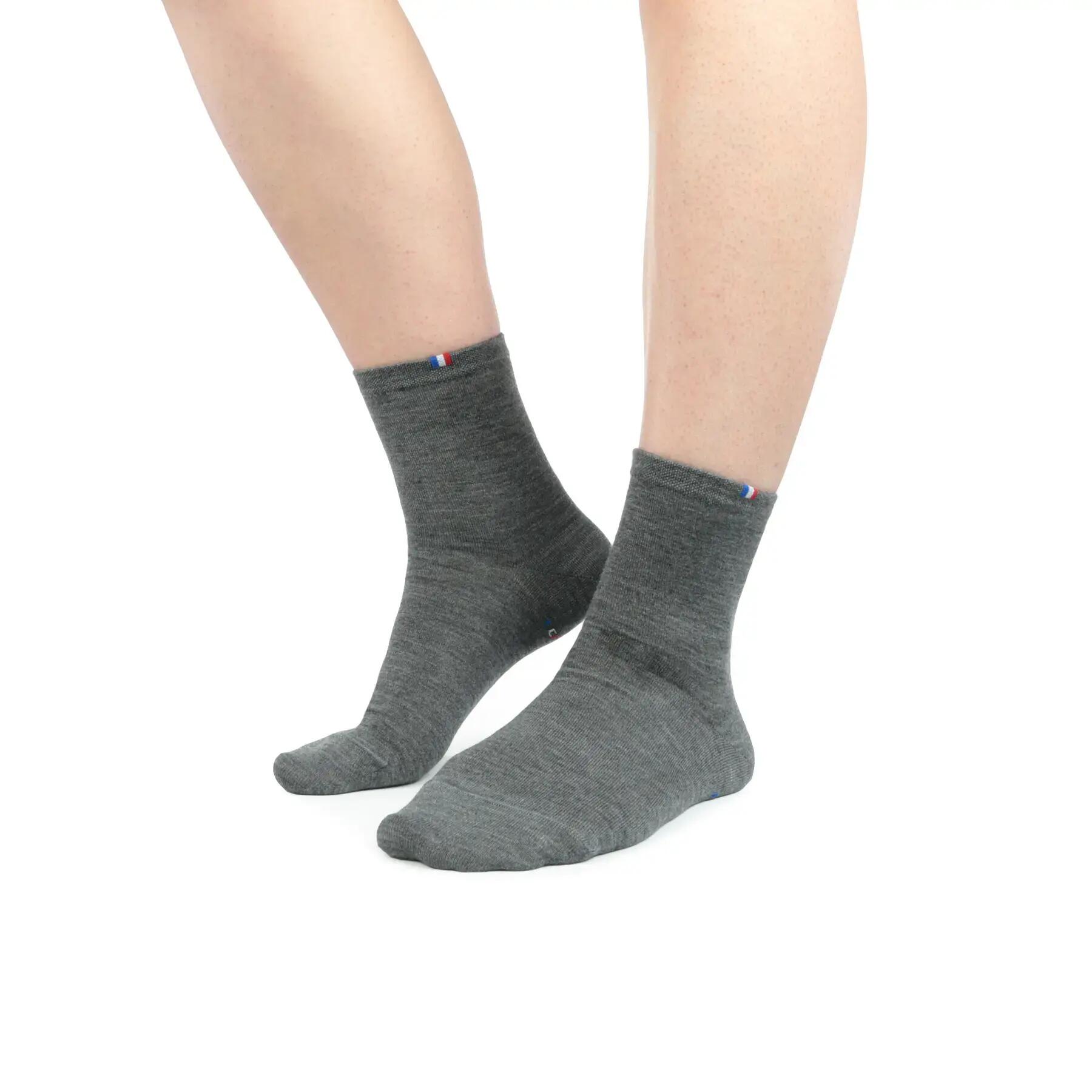 Calcetines de cachemira mujer LCF Outdoor 2/5