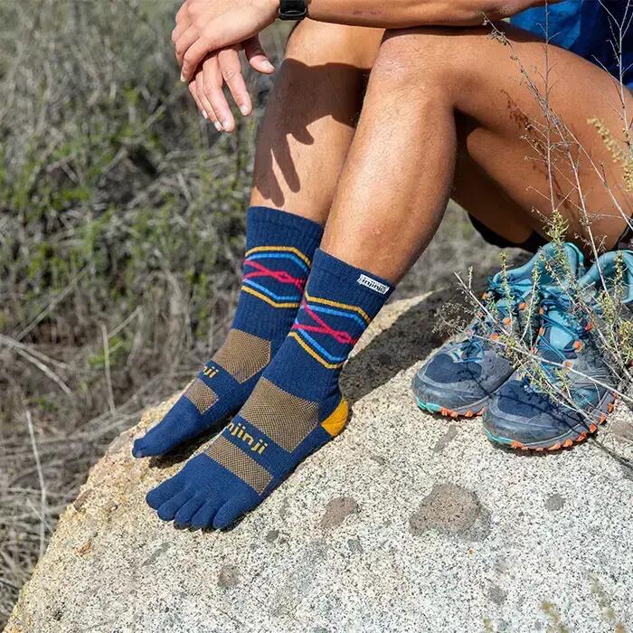 Chaussettes de trail Injinji Midweight Crew 5/5