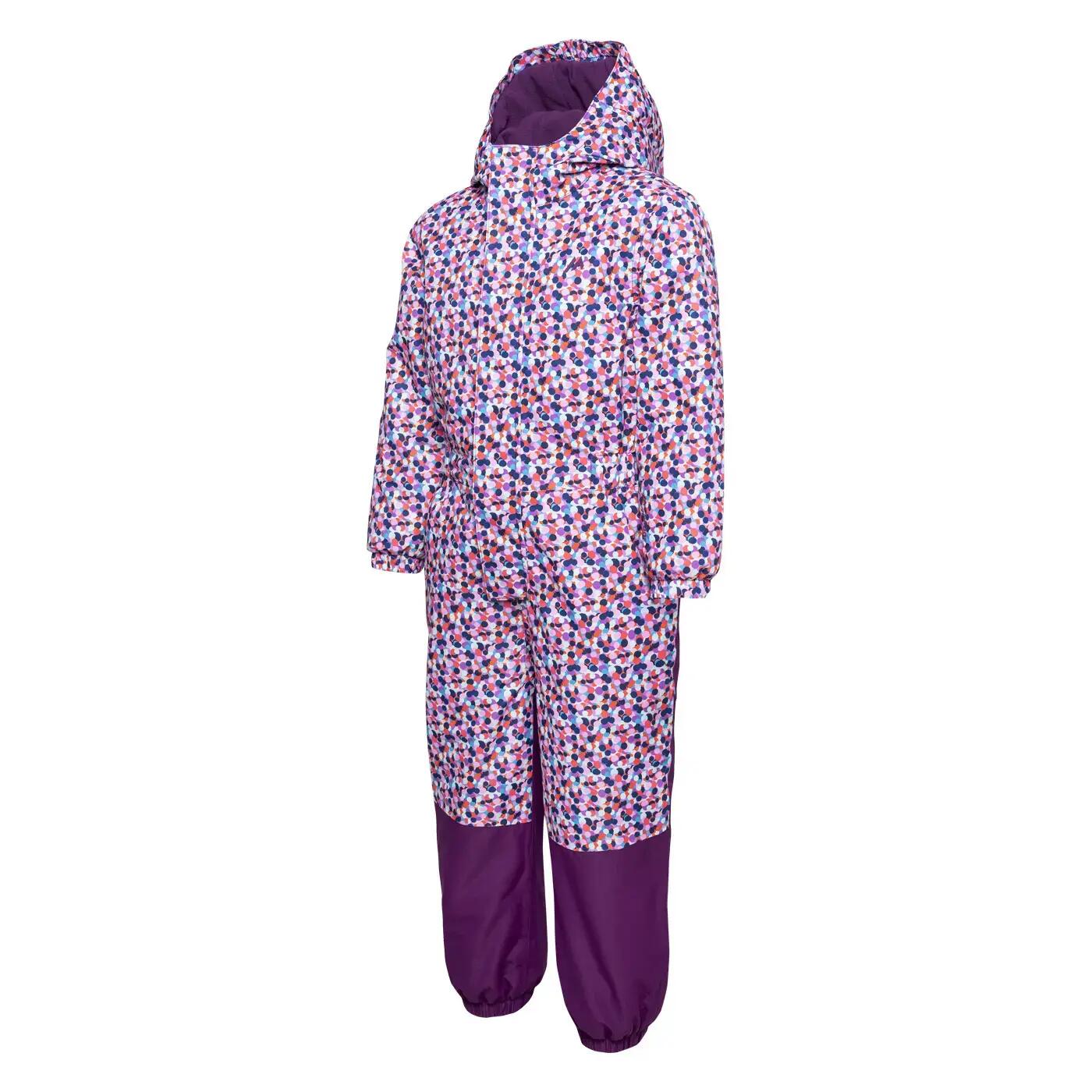 Tuta da sci ragazza Martes Essentials Bombi 2/7