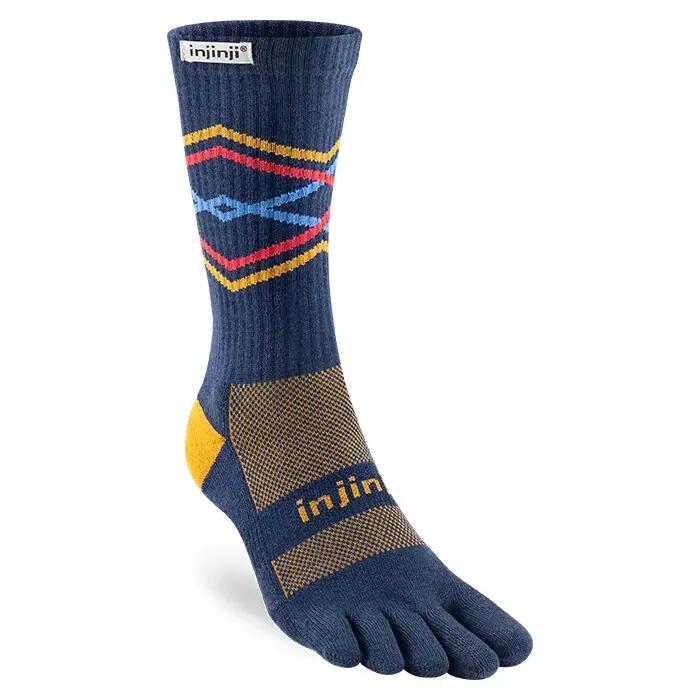 Chaussettes de trail Injinji Midweight Crew 2/5