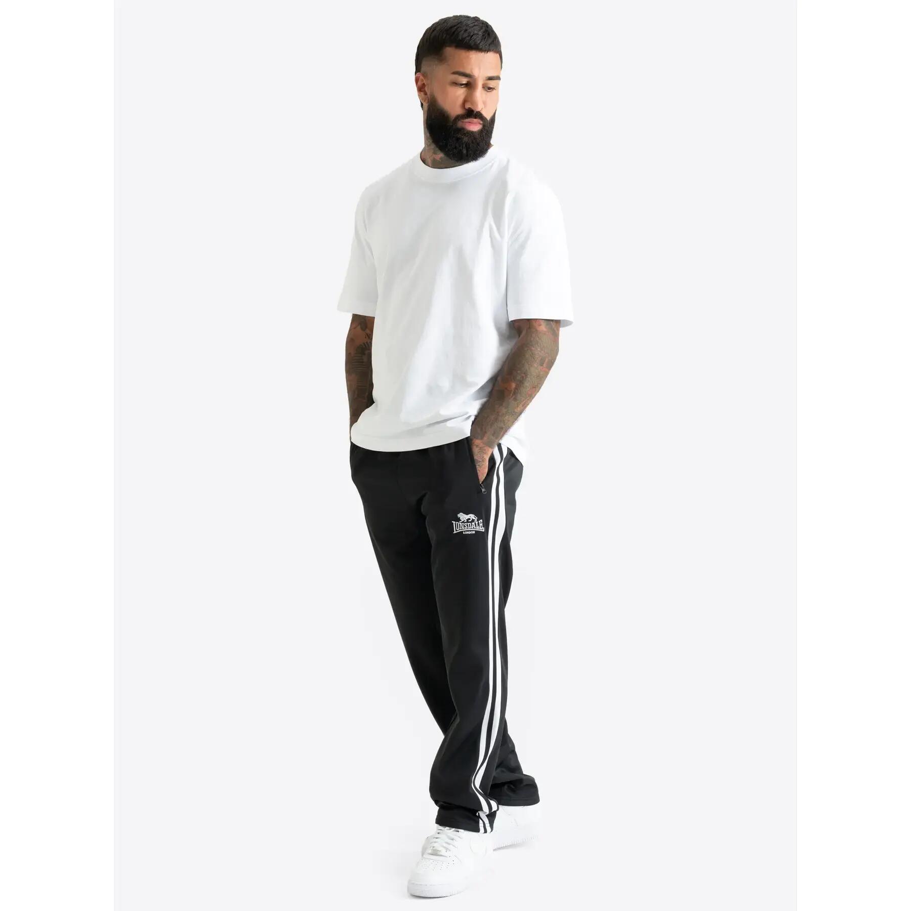 Lonsdale Training Trousers Shrewsbury 118022 Black/White-XXL 6/6