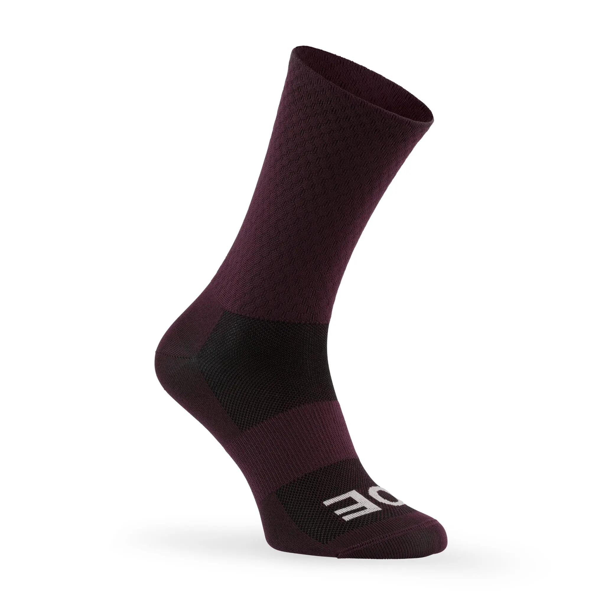 Meias Eroe Pure Burgundy 3/4