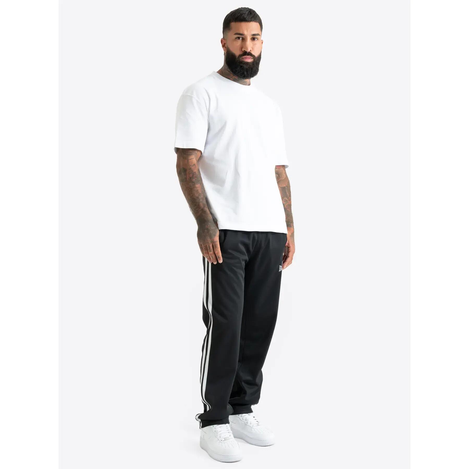 Lonsdale Training Trousers Shrewsbury 118022 Black/White-XXL 5/6