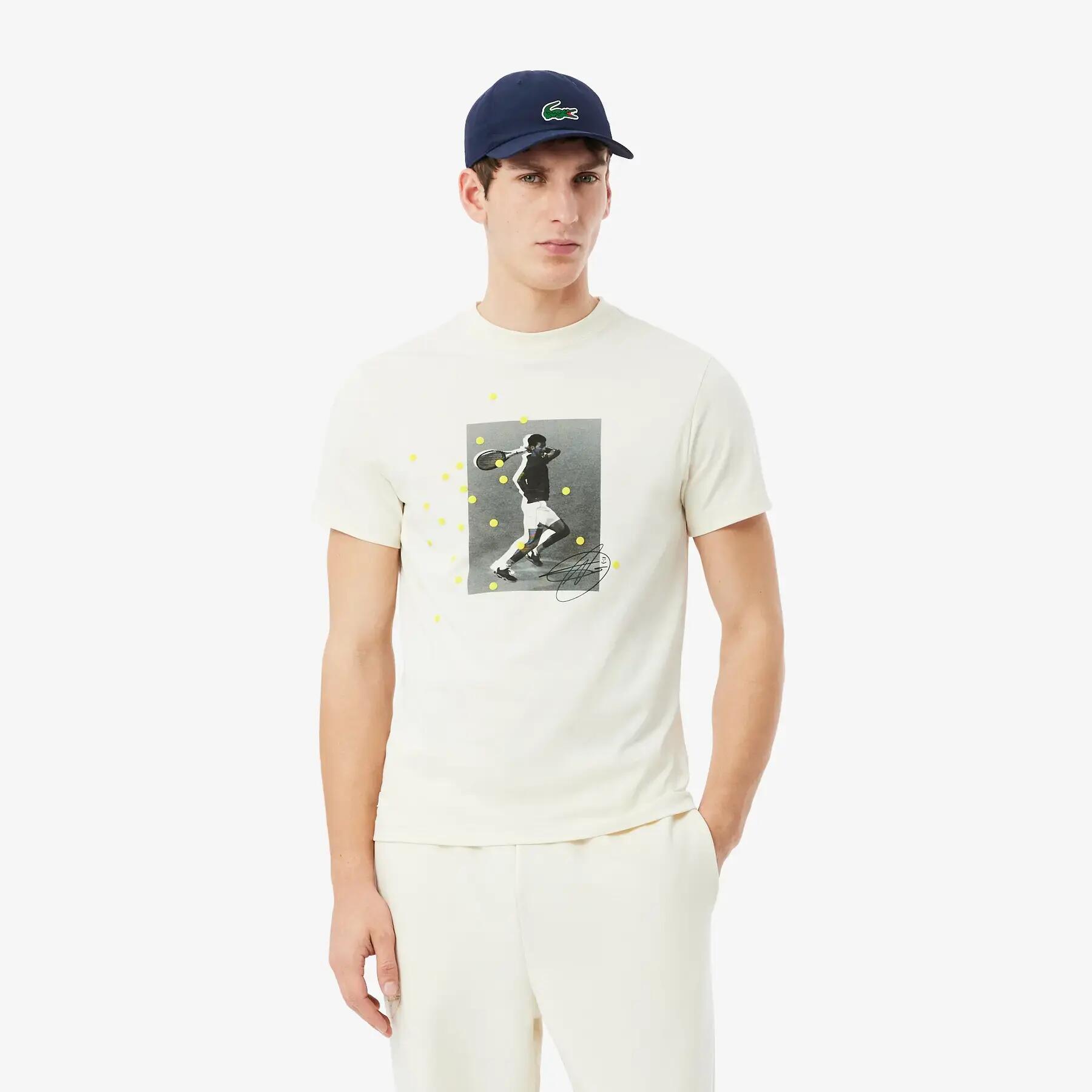 Czapka z daszkiem Lacoste Novak Djokovic 4/5