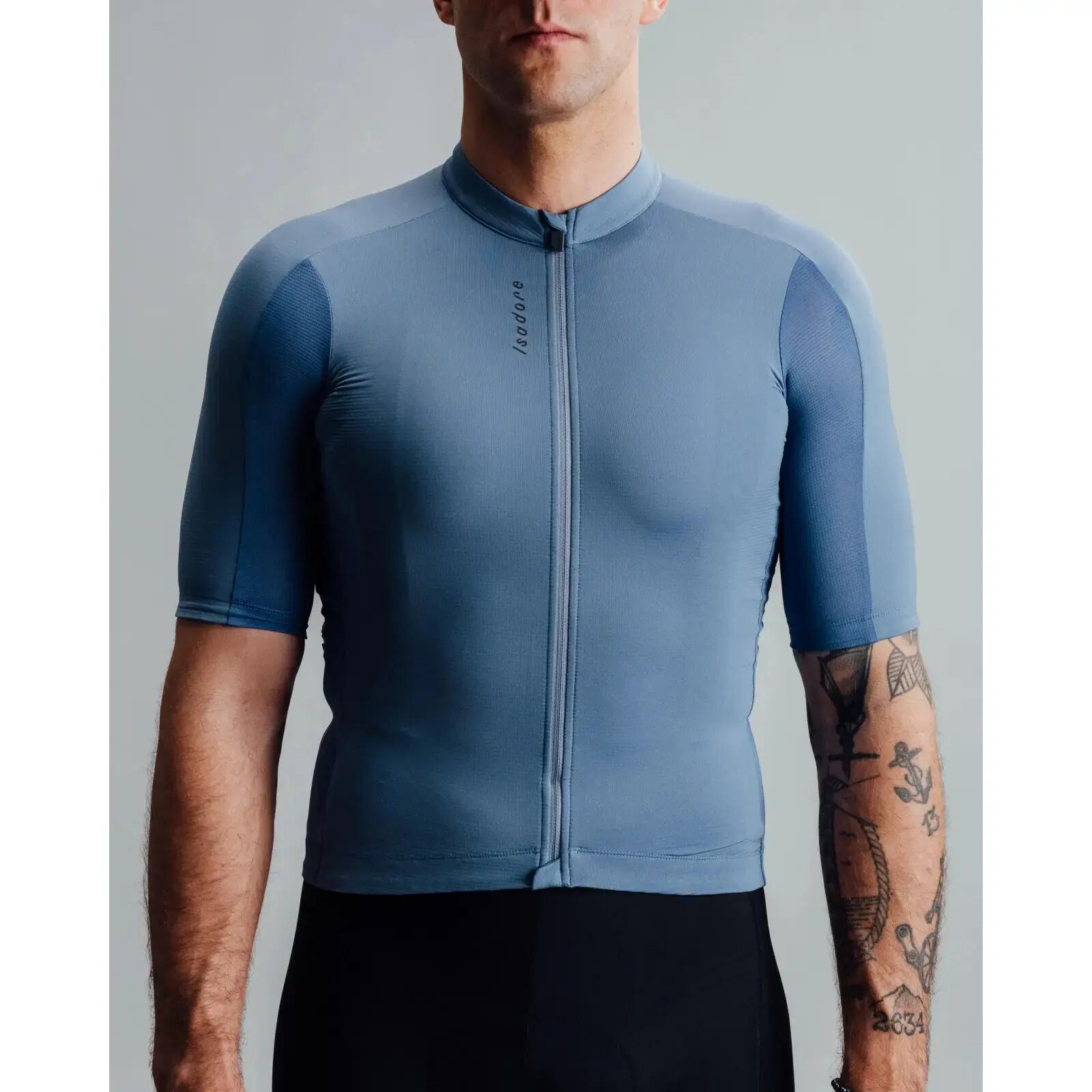 Technisch Merino Shirt Isadore Signature 2/2