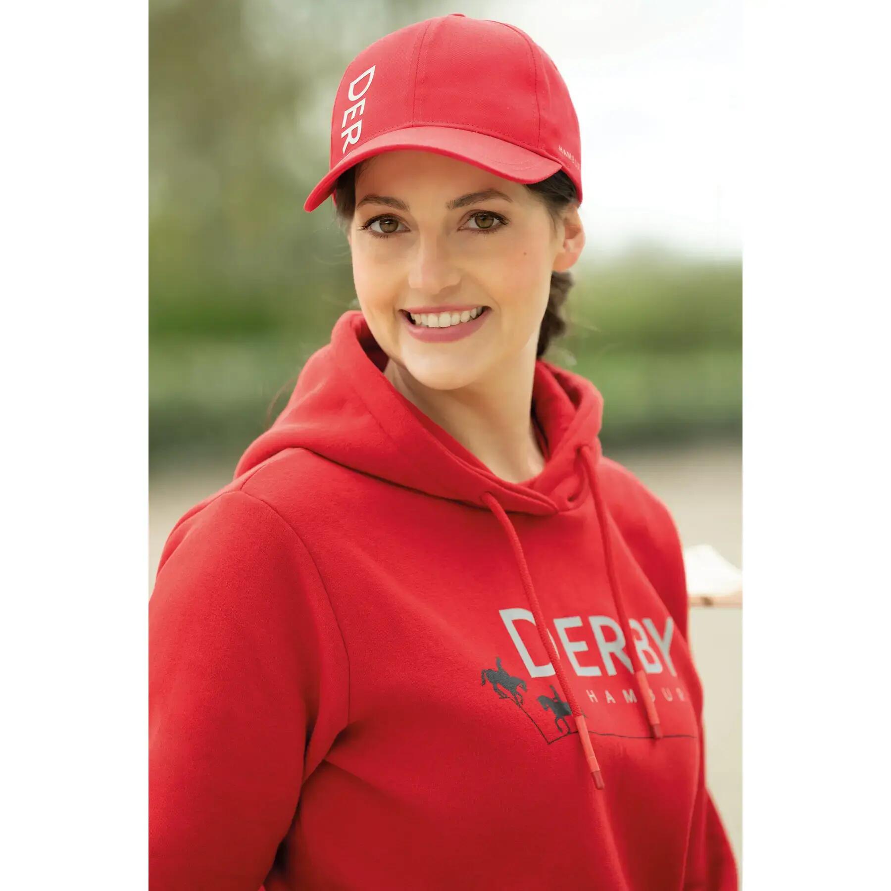 Cappello da baseball HKM Derby 4/4