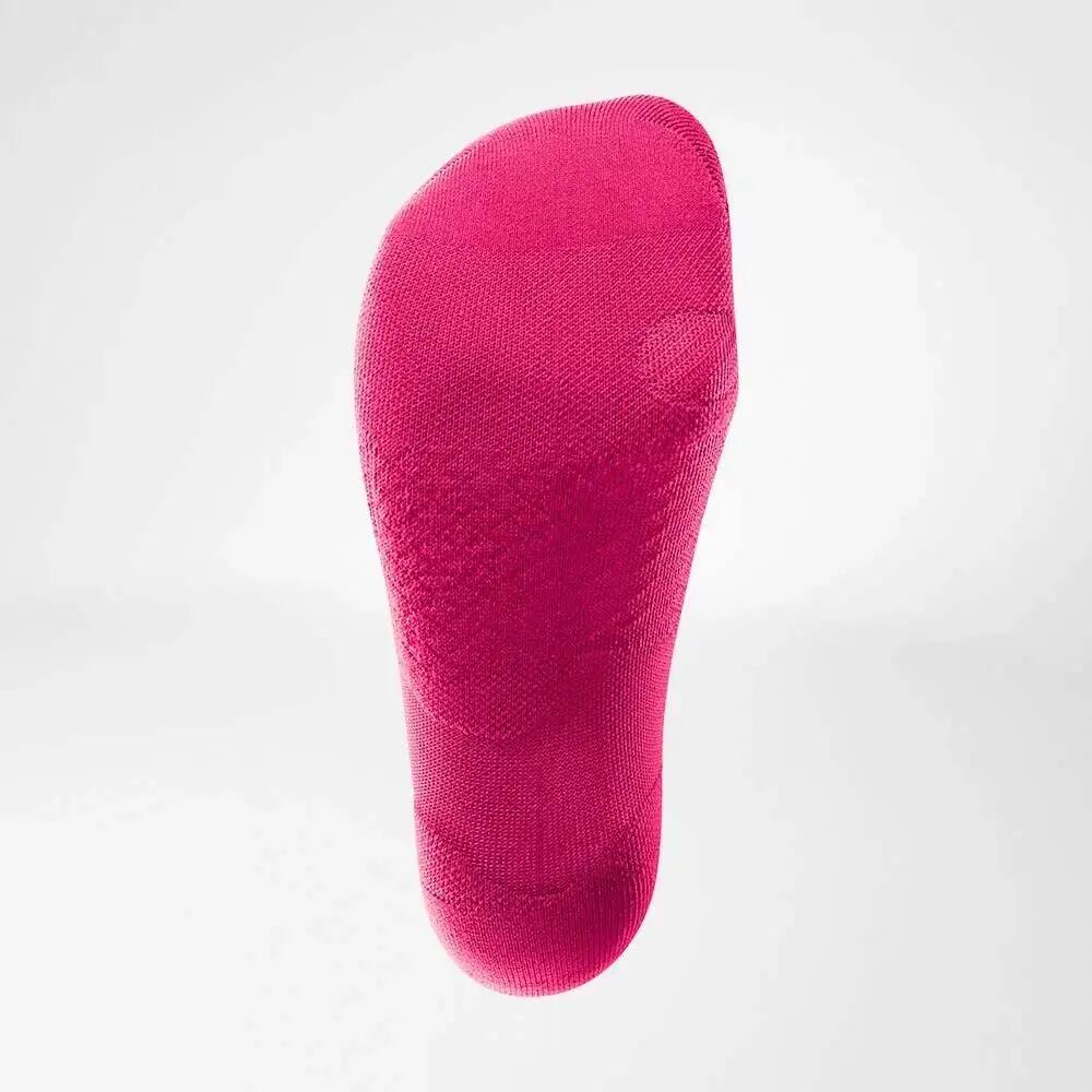 Ultralight mid-height running socks Bauerfeind Sports 4/5