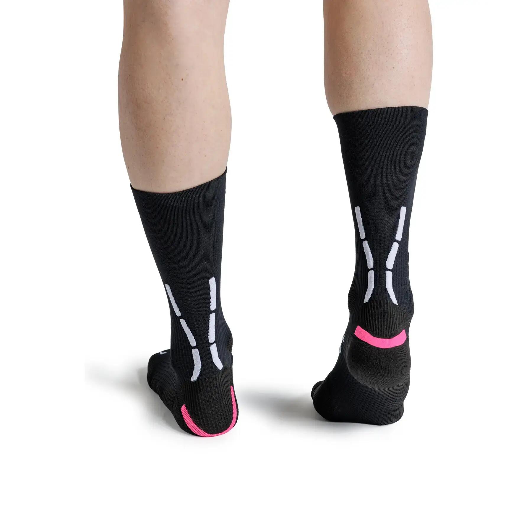 Laufsocken X-Socks Anatomix Crew 4/4