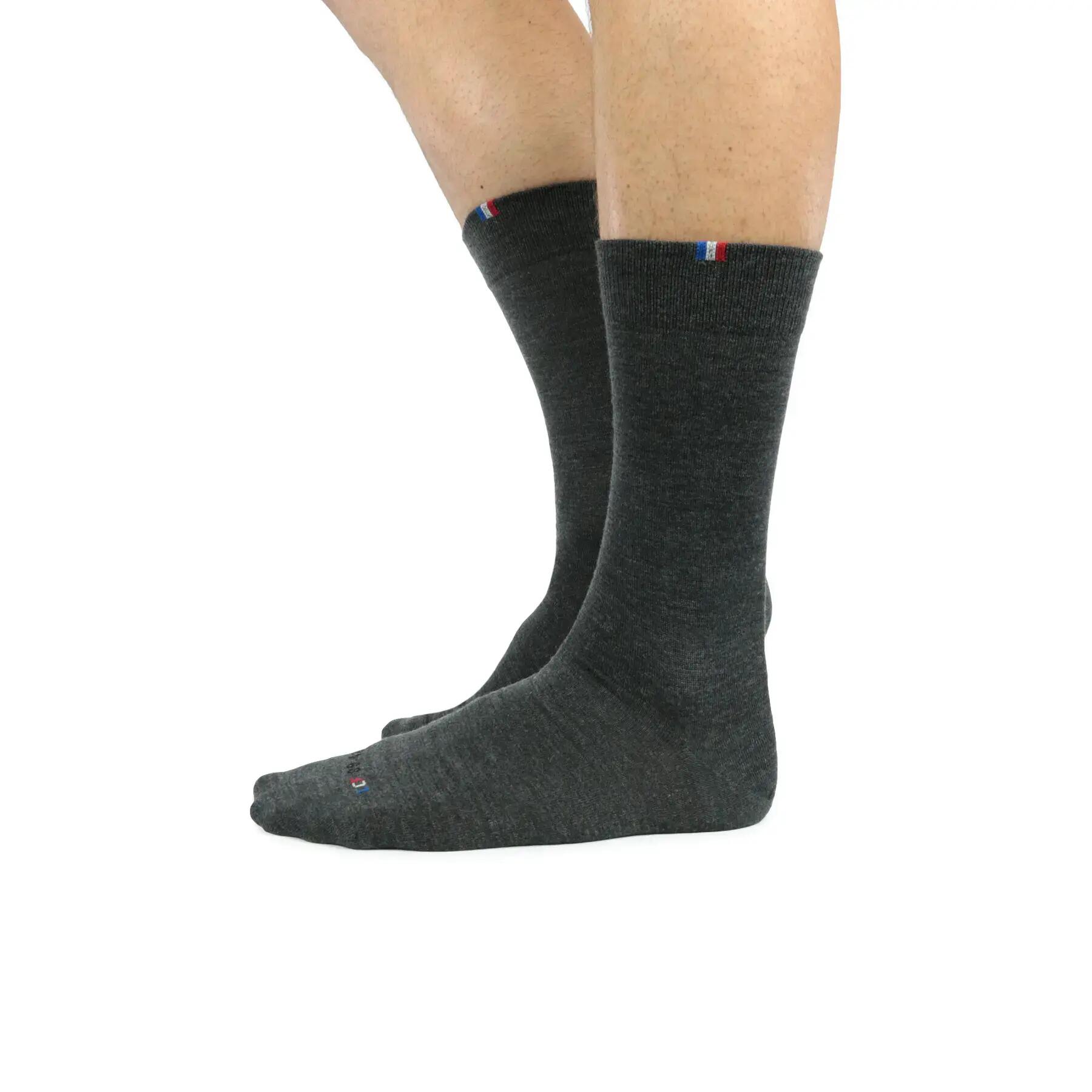 Chaussettes en laine LCF Outdoor 3/4
