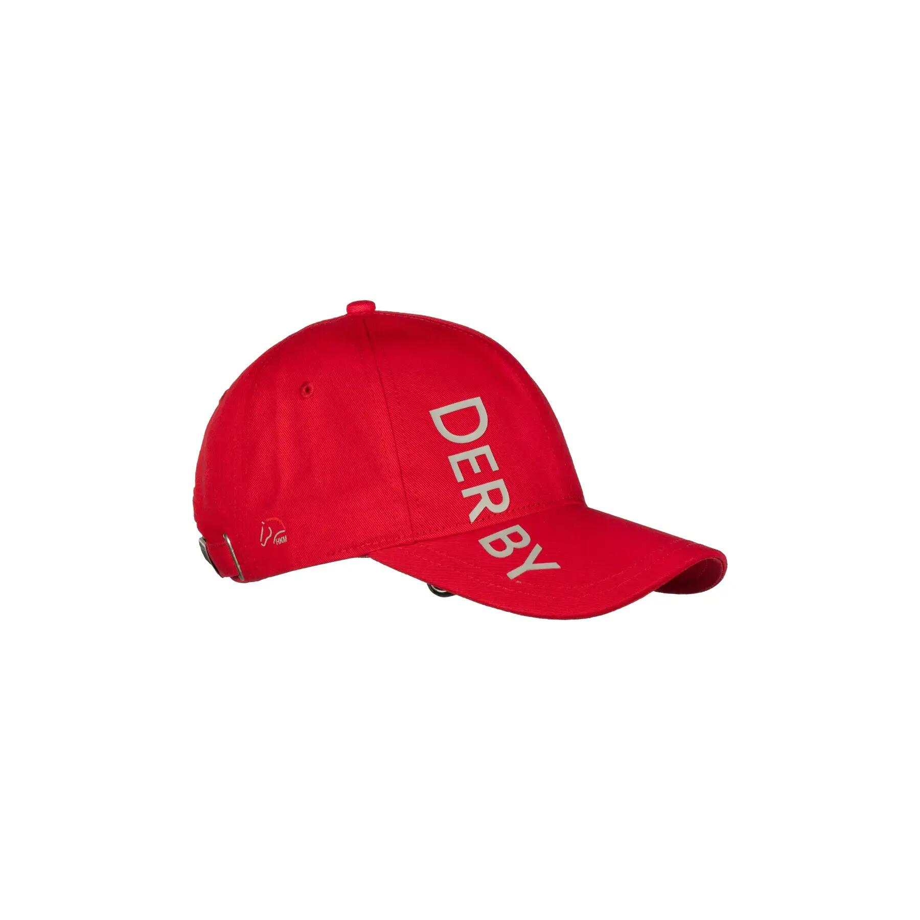Cappello da baseball HKM Derby 2/4