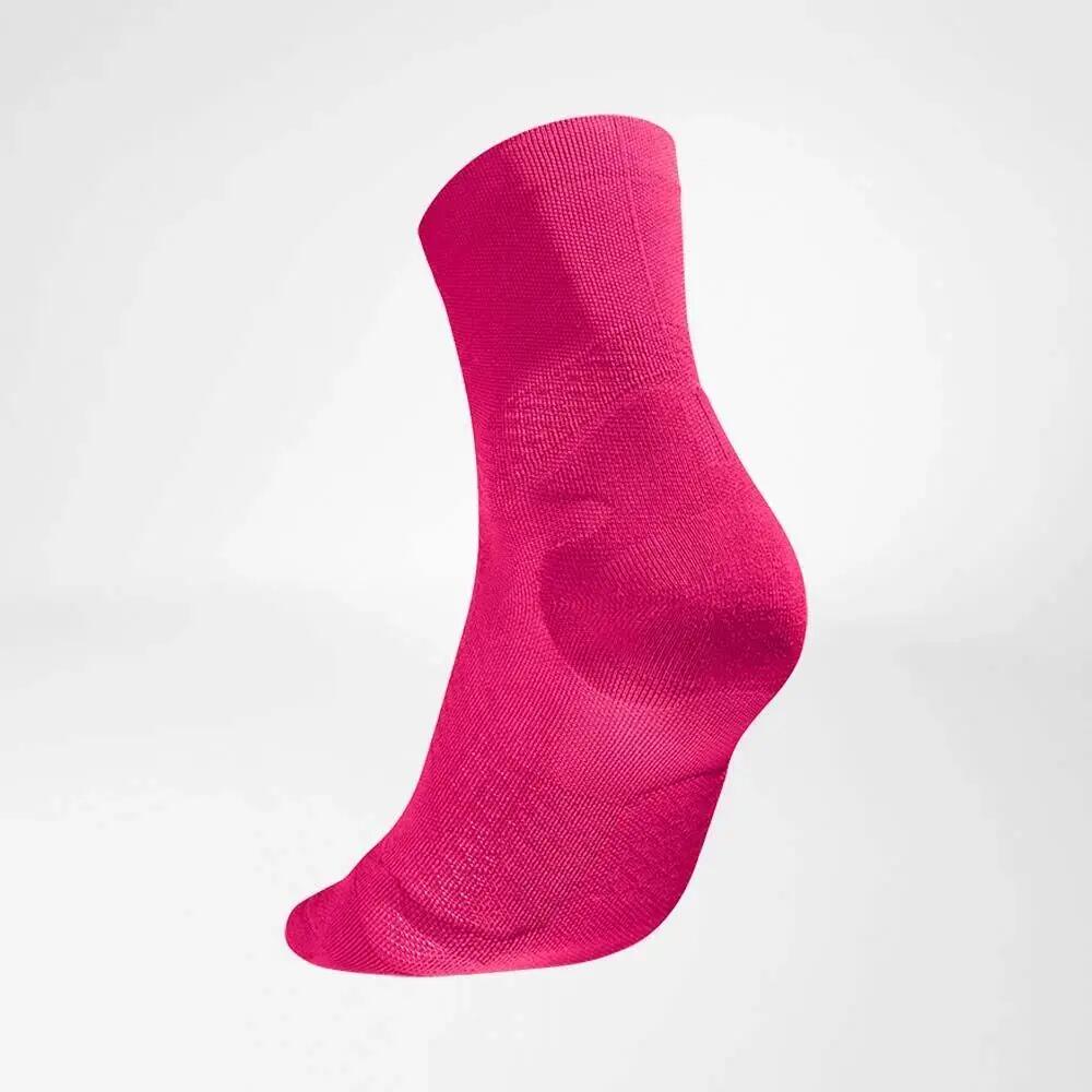 Ultralight mid-height running socks Bauerfeind Sports 3/5
