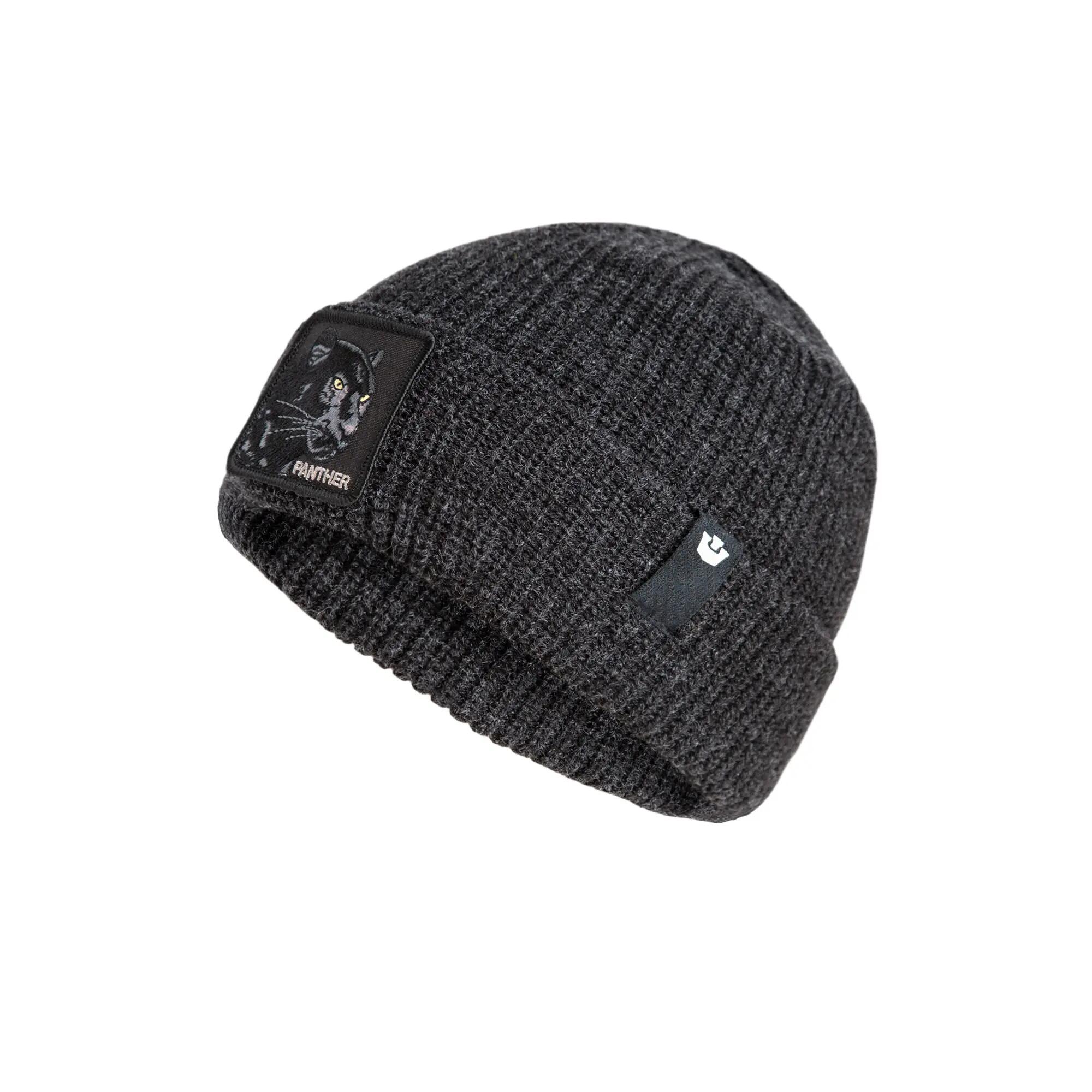 Gorro Goorin Bros The Black Panther Tall Beanie Adulto 2/3