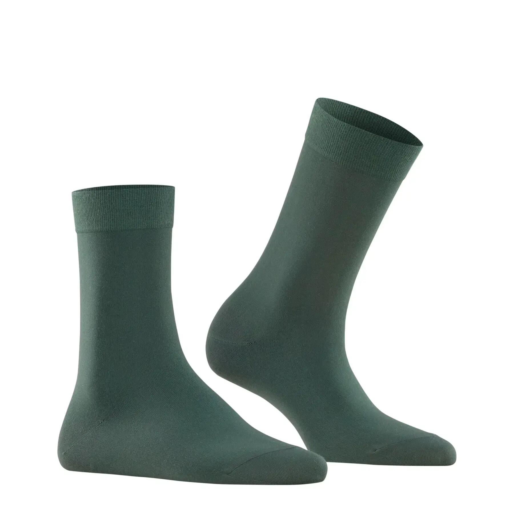 Calcetines de algodón para mujer Falke Touch 3/5