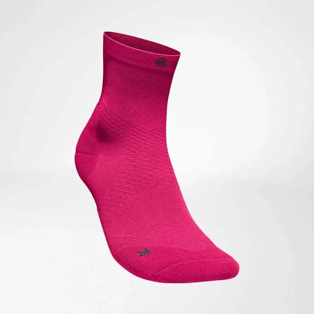 Ultralight mid-height running socks Bauerfeind Sports 2/5