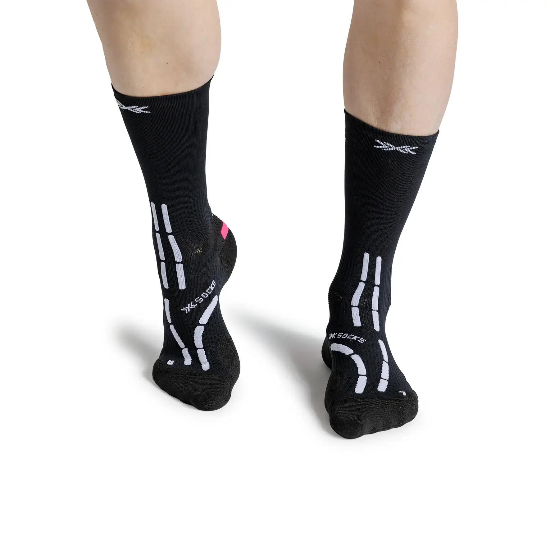 Laufsocken X-Socks Anatomix Crew 2/4