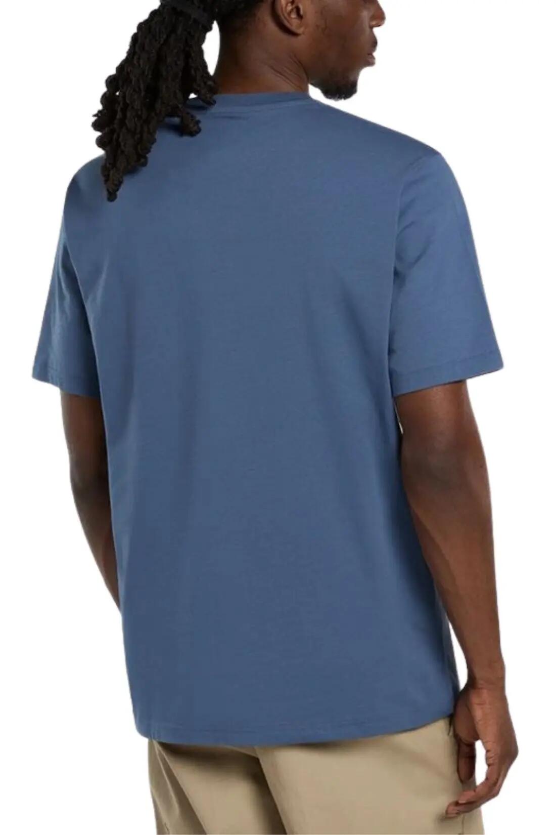T-shirt Dickies - Homme - Mapleton - Bleu 3/3