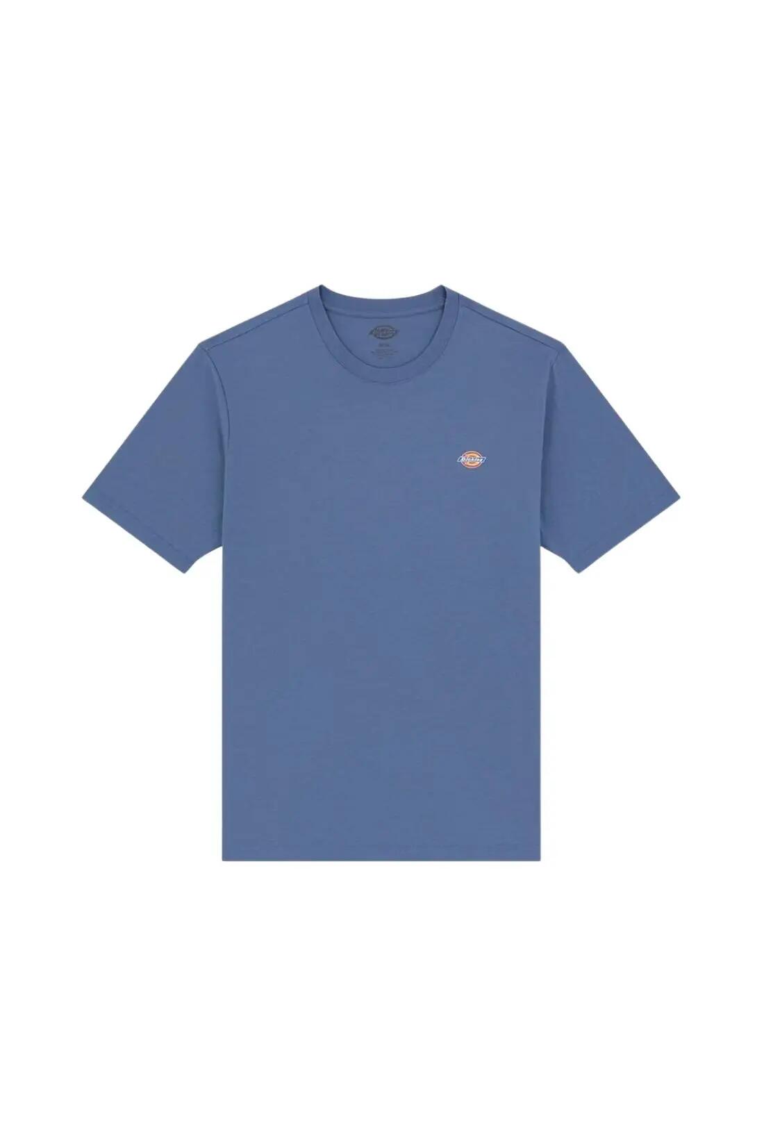 T-shirt Dickies - Homme - Mapleton - Bleu 2/3