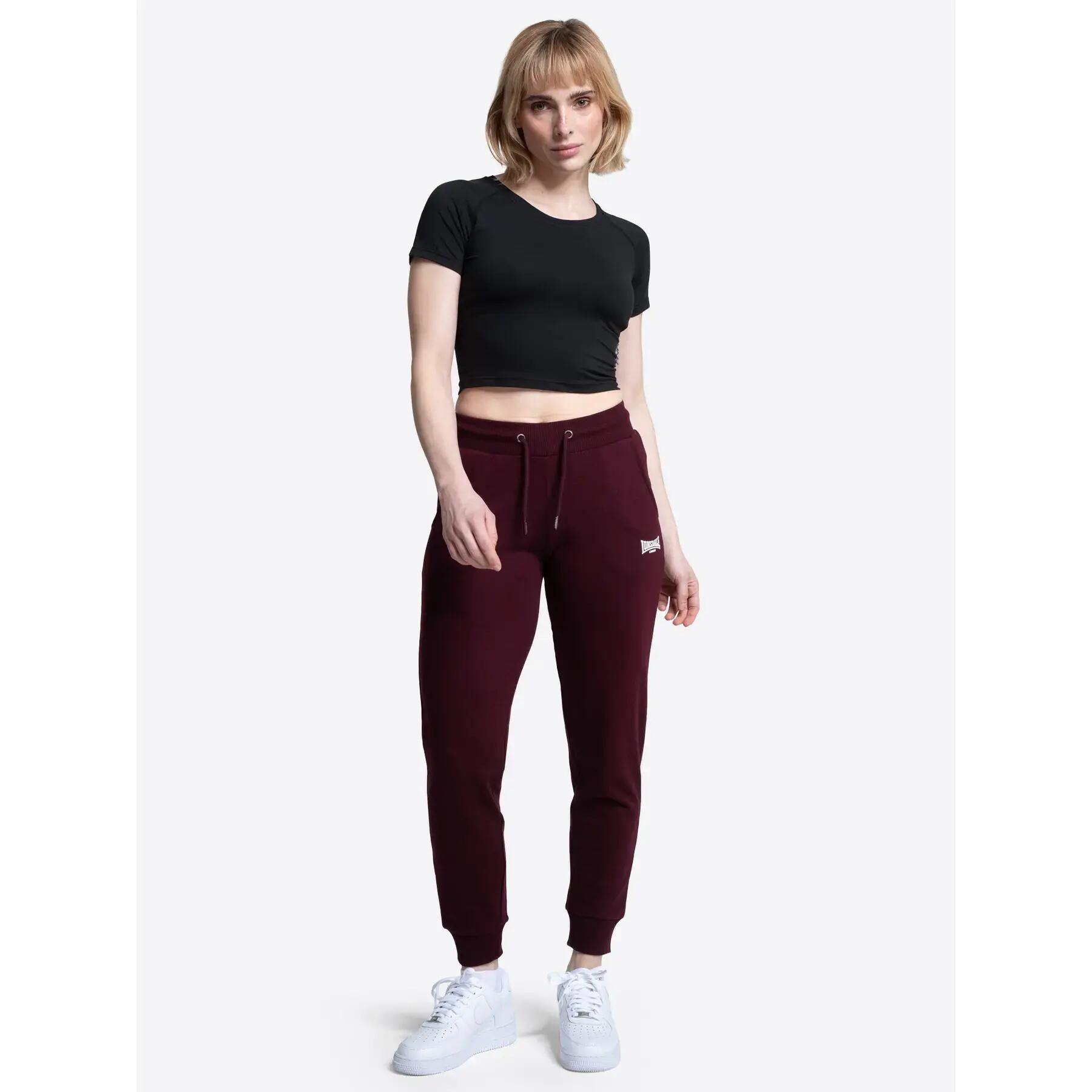Women's joggers Lonsdale Weycroft 3/4