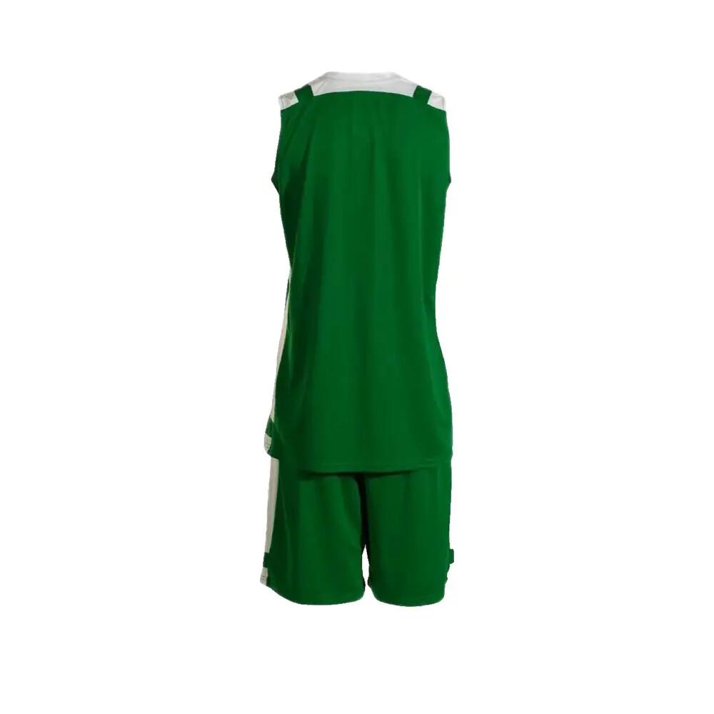 Ensemble de basketball Joma Lider senza maniche Verde 2/2