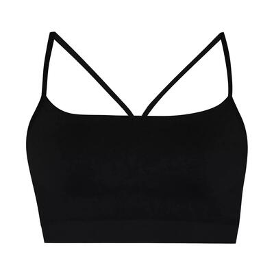 Sweaty betty spirit restored yoga bra sportbeha zwart m
