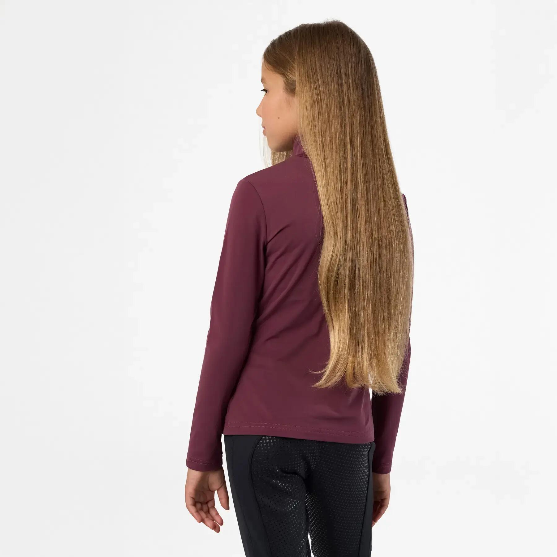 Children's Thermal shirt HV Polo Odette | Decathlon