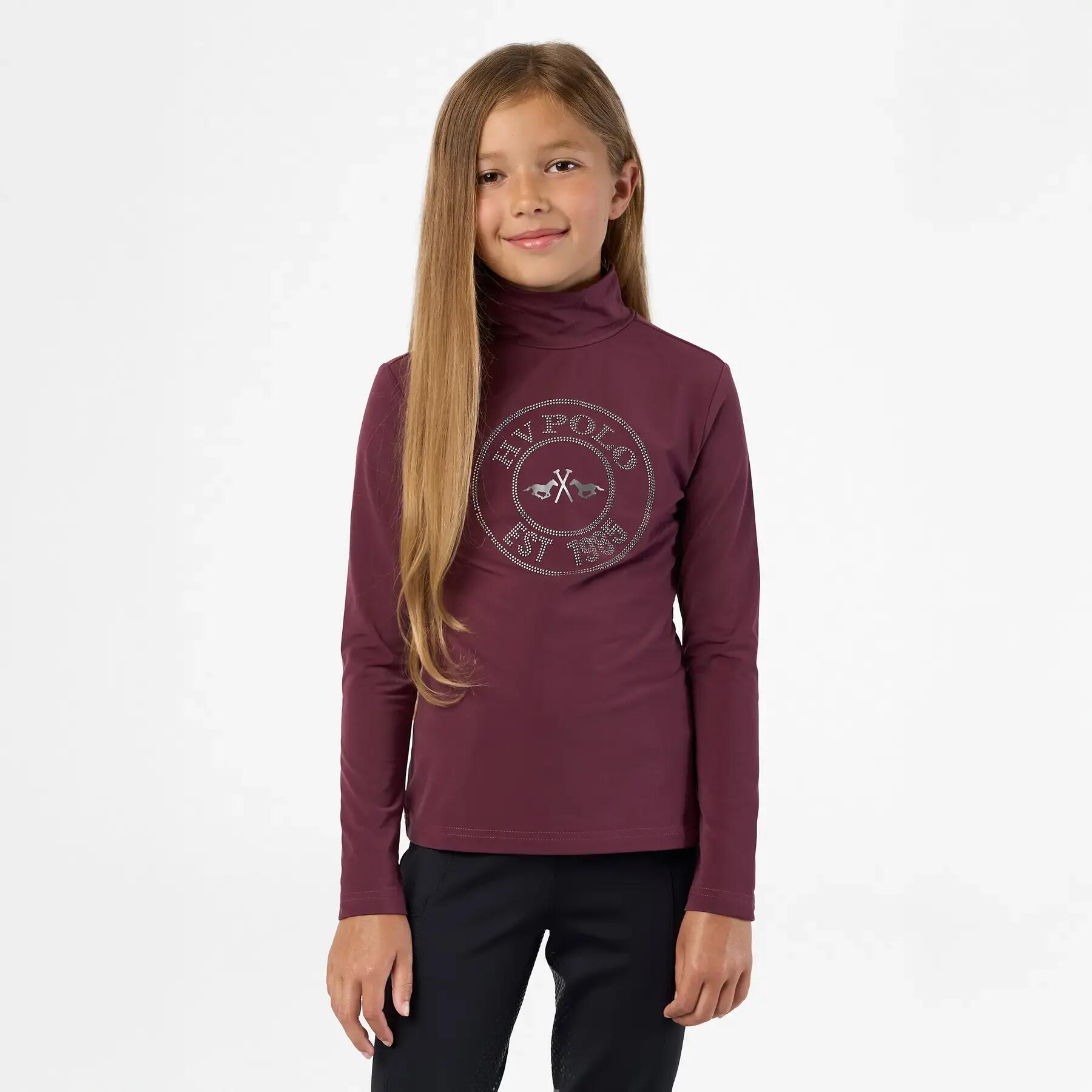 Children's Thermal shirt HV Polo Odette | Decathlon