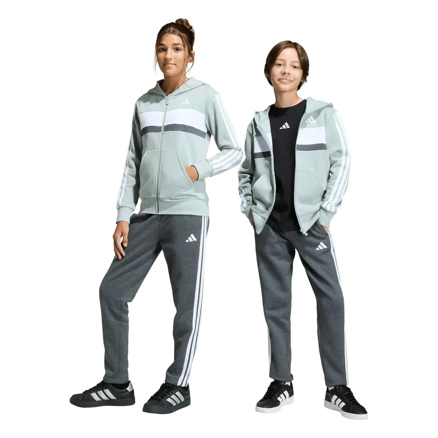 Chándal para niños adidas Essentials Tiberio 3-Stripes Fleece 5/7