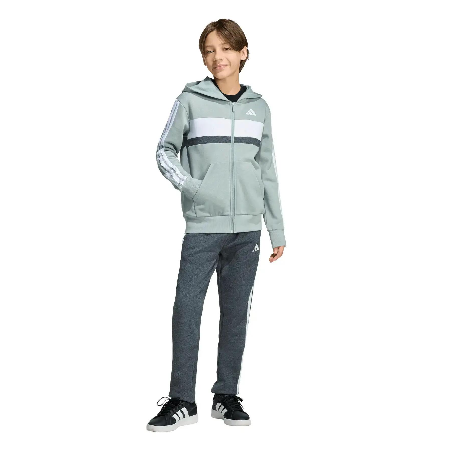Chándal para niños adidas Essentials Tiberio 3-Stripes Fleece 4/7