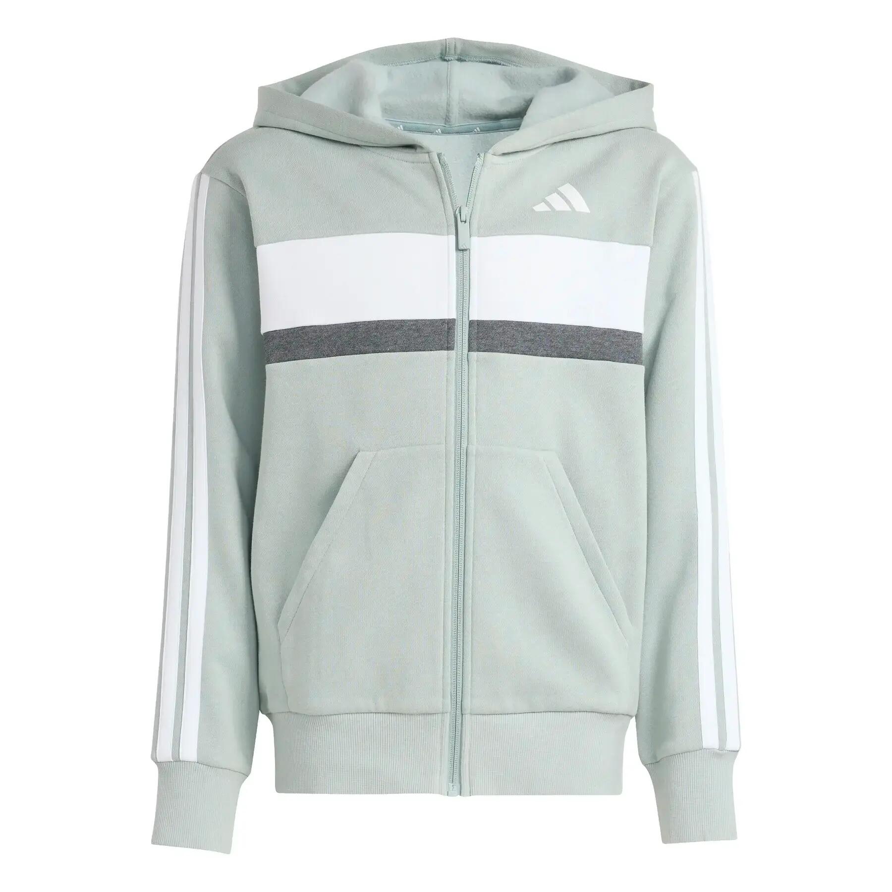 Chándal para niños adidas Essentials Tiberio 3-Stripes Fleece 2/7