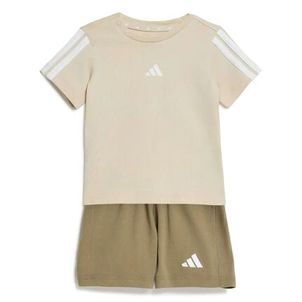 Ensemble de t-shirt et short bébé adidas Essentials